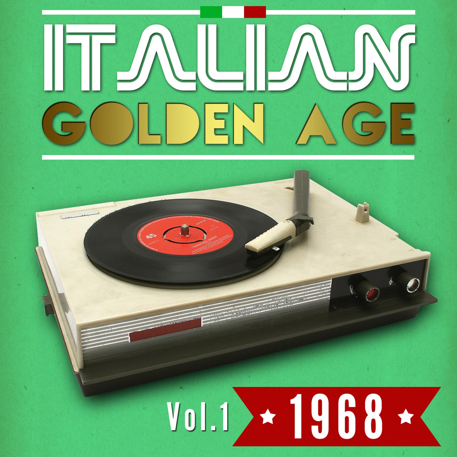 Постер альбома Italian Golden Age 1968 Vol. 1