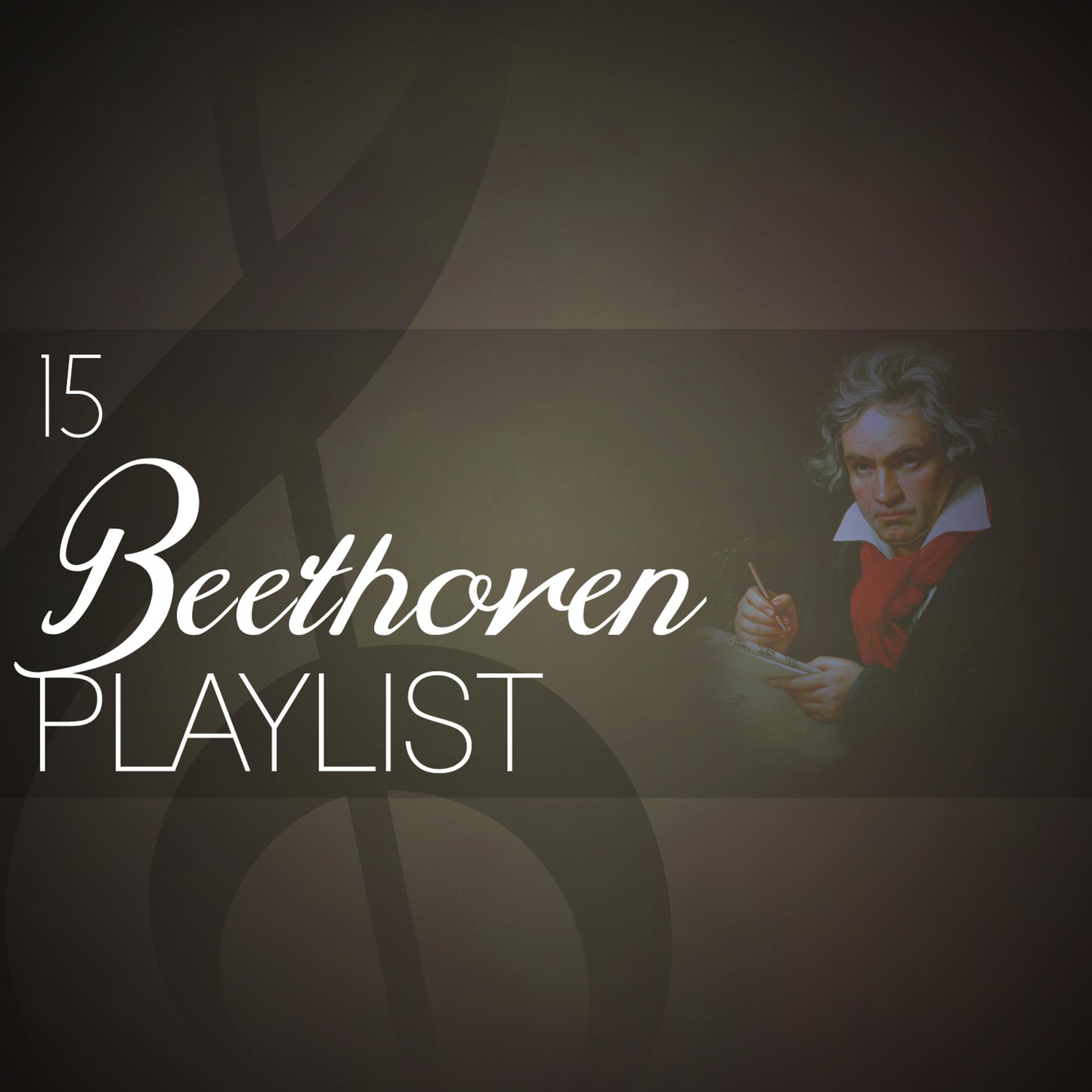 Постер альбома 15 Beethoven Playlist