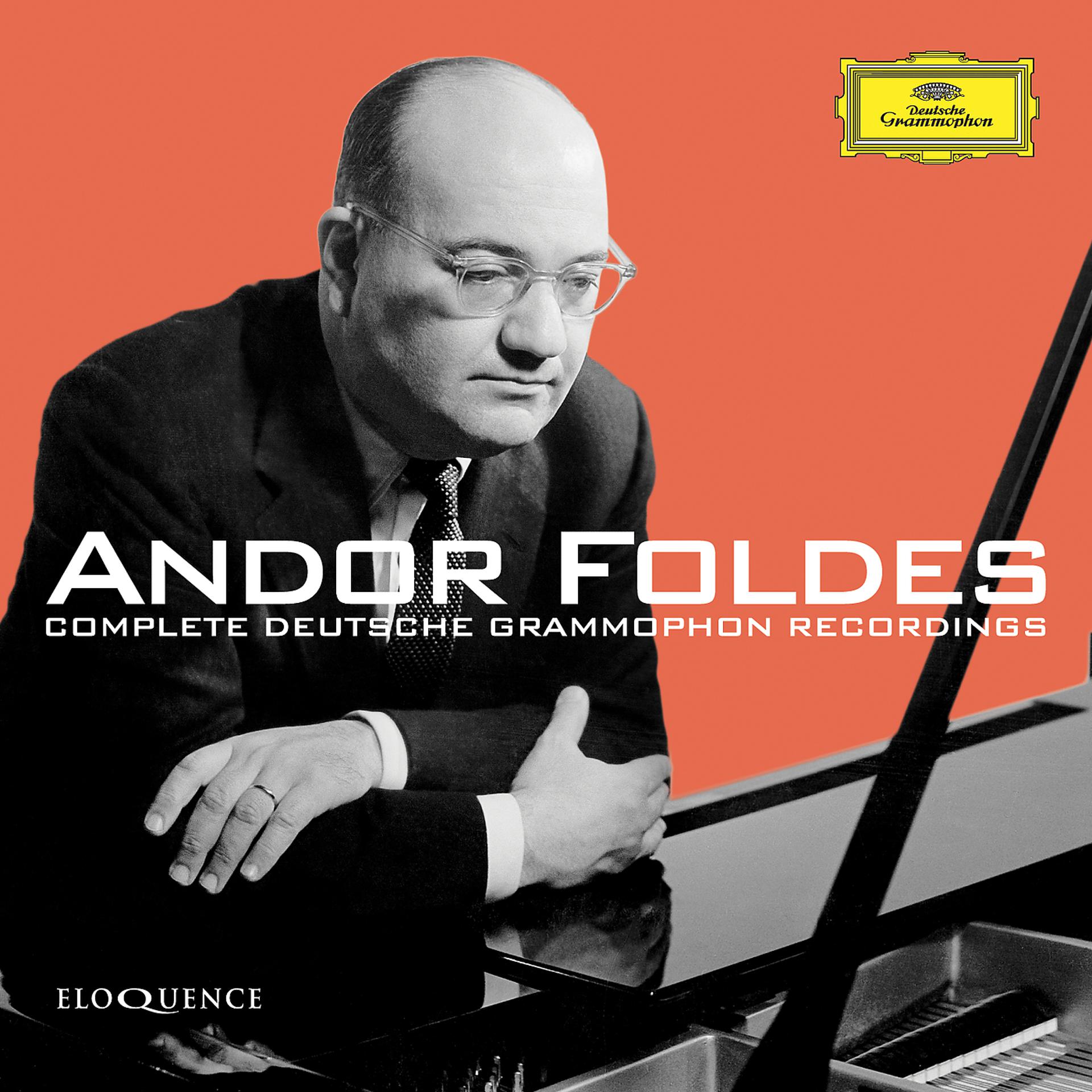 Постер альбома Andor Foldes: Complete Deutsche Grammophon Recordings
