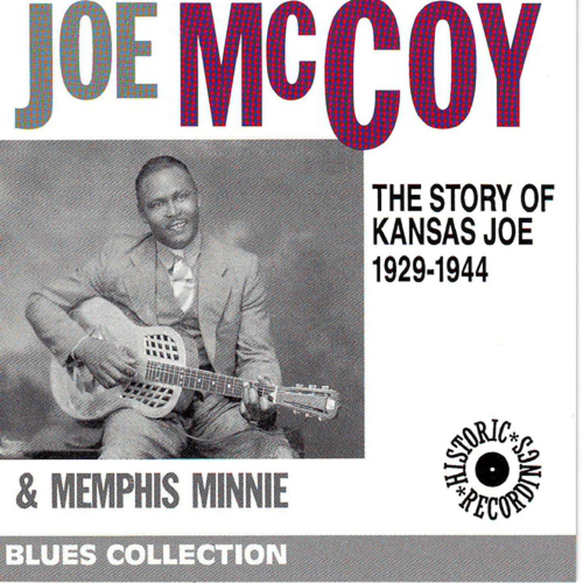 Постер альбома The Story of Kansas Joe 1929-1944 (Blues Collection Historic Recordings)