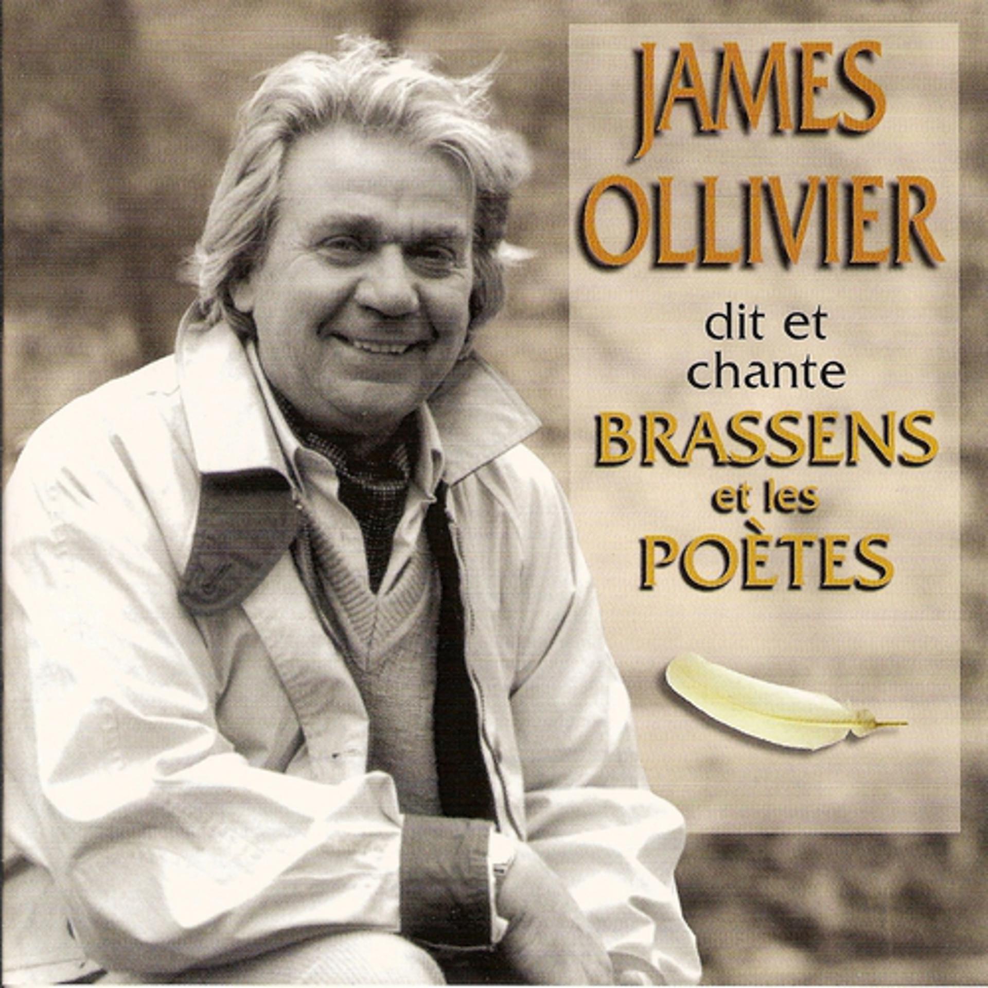 Постер альбома James Ollivier dit et chante Brassens et les poètes