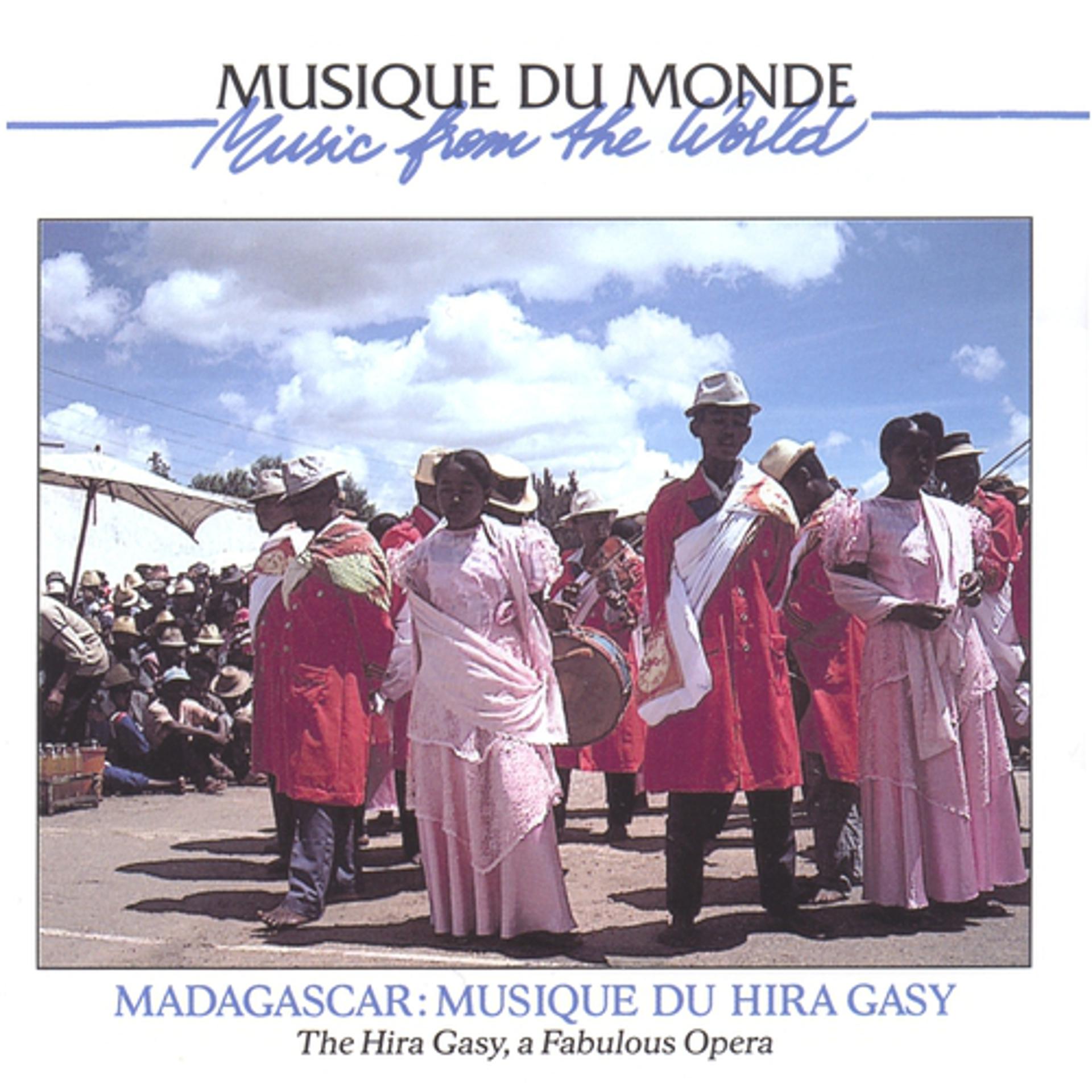 Постер альбома Madagascar: musique du hira gasy