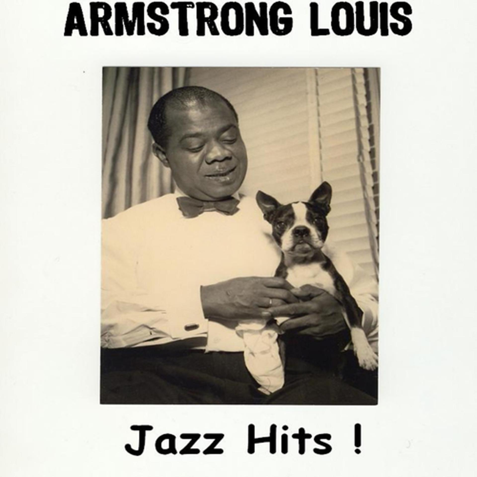Постер альбома Armstrong Louis : Jazz Hits!