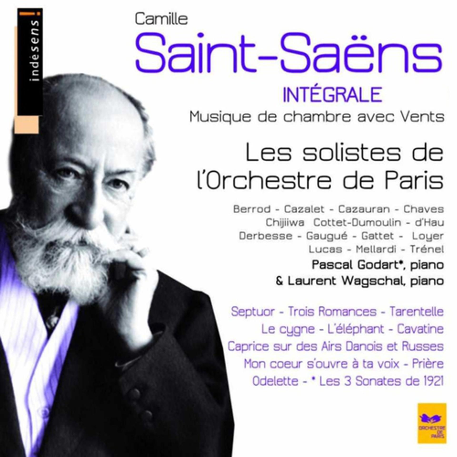 Постер альбома Camille Saint-Saëns : Complete Chamber Music With Winds