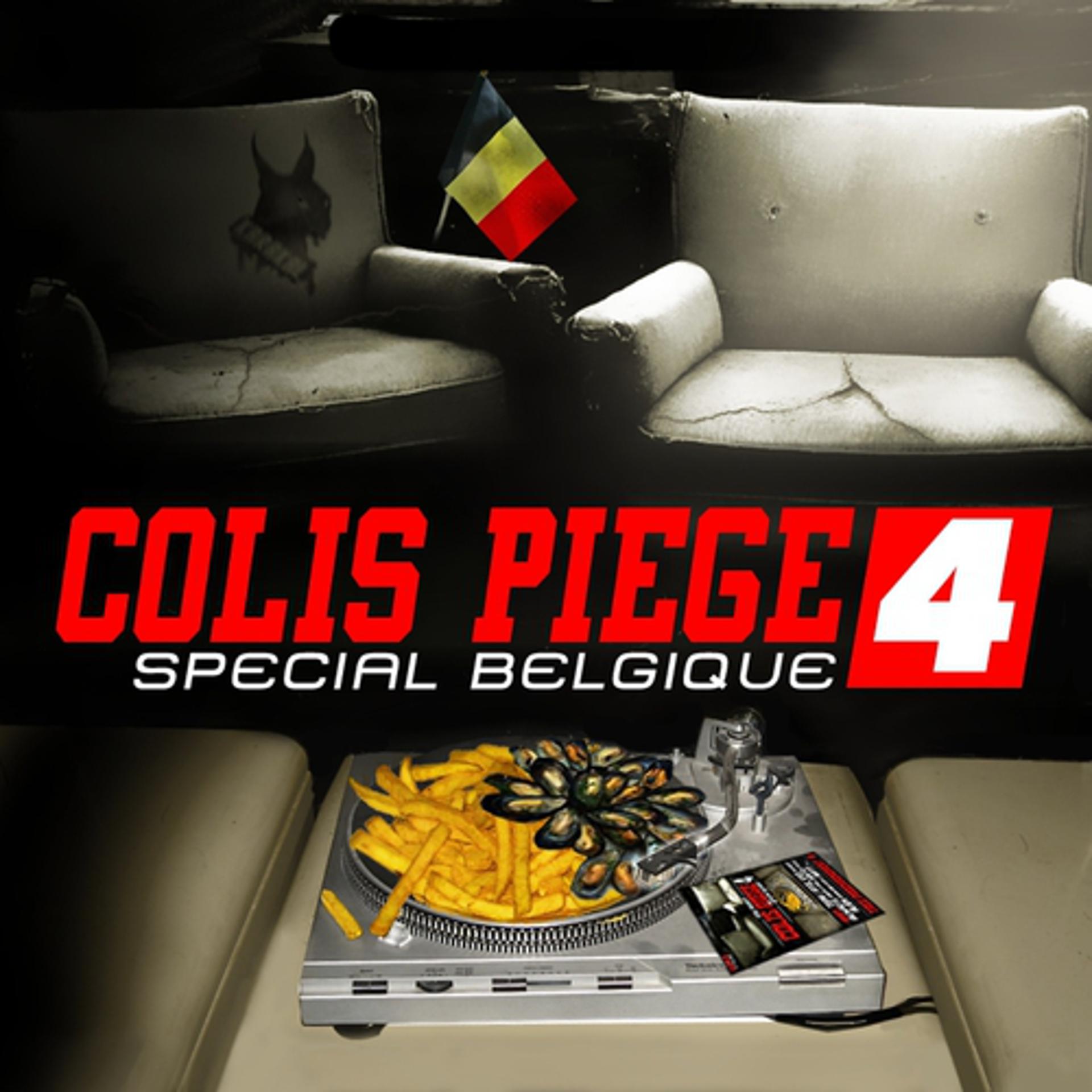 Постер альбома Colis piégé, vol. 4
