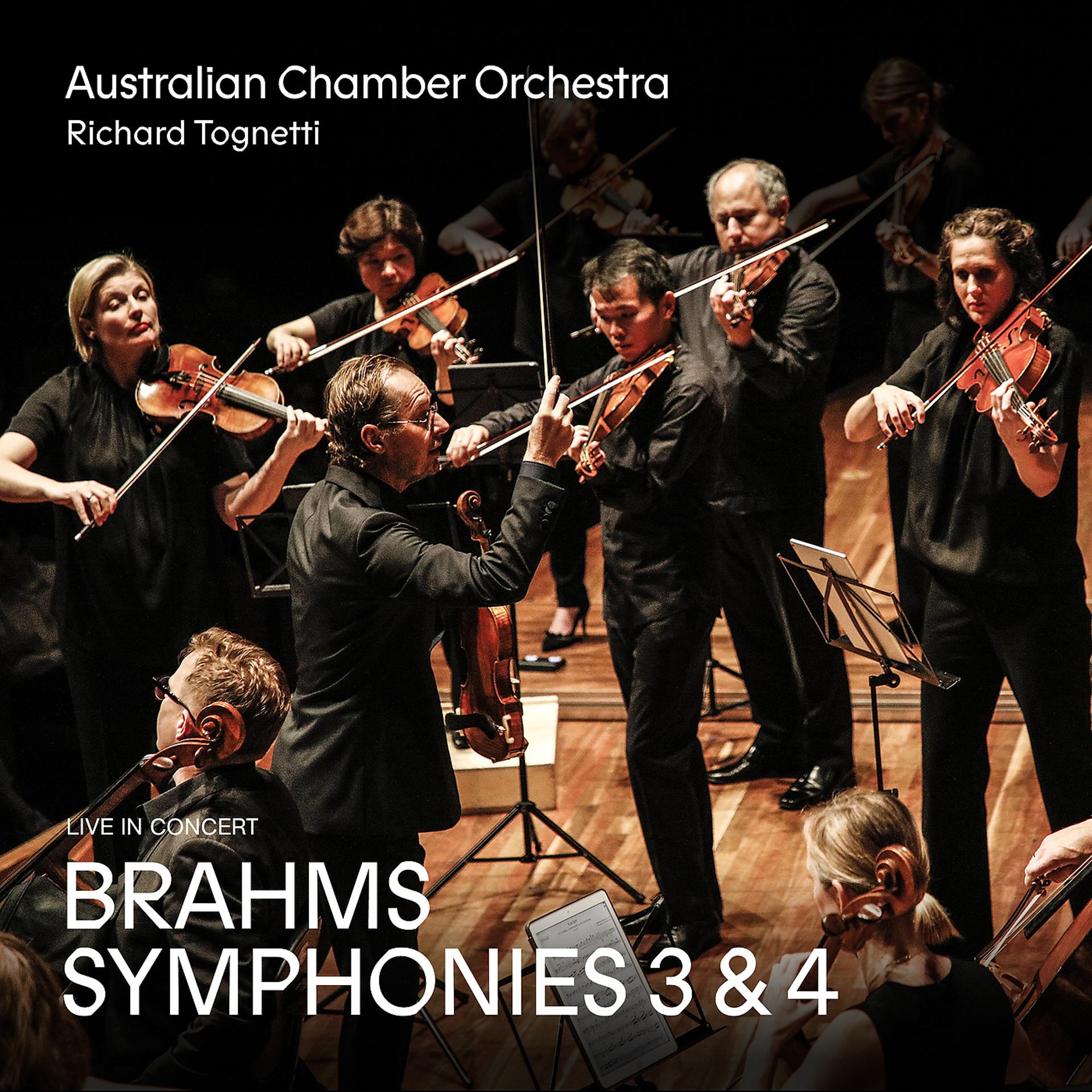 Постер альбома BRAHMS – Symphony No. 3 in F Major, Op. 90: 1. Allegro con brio