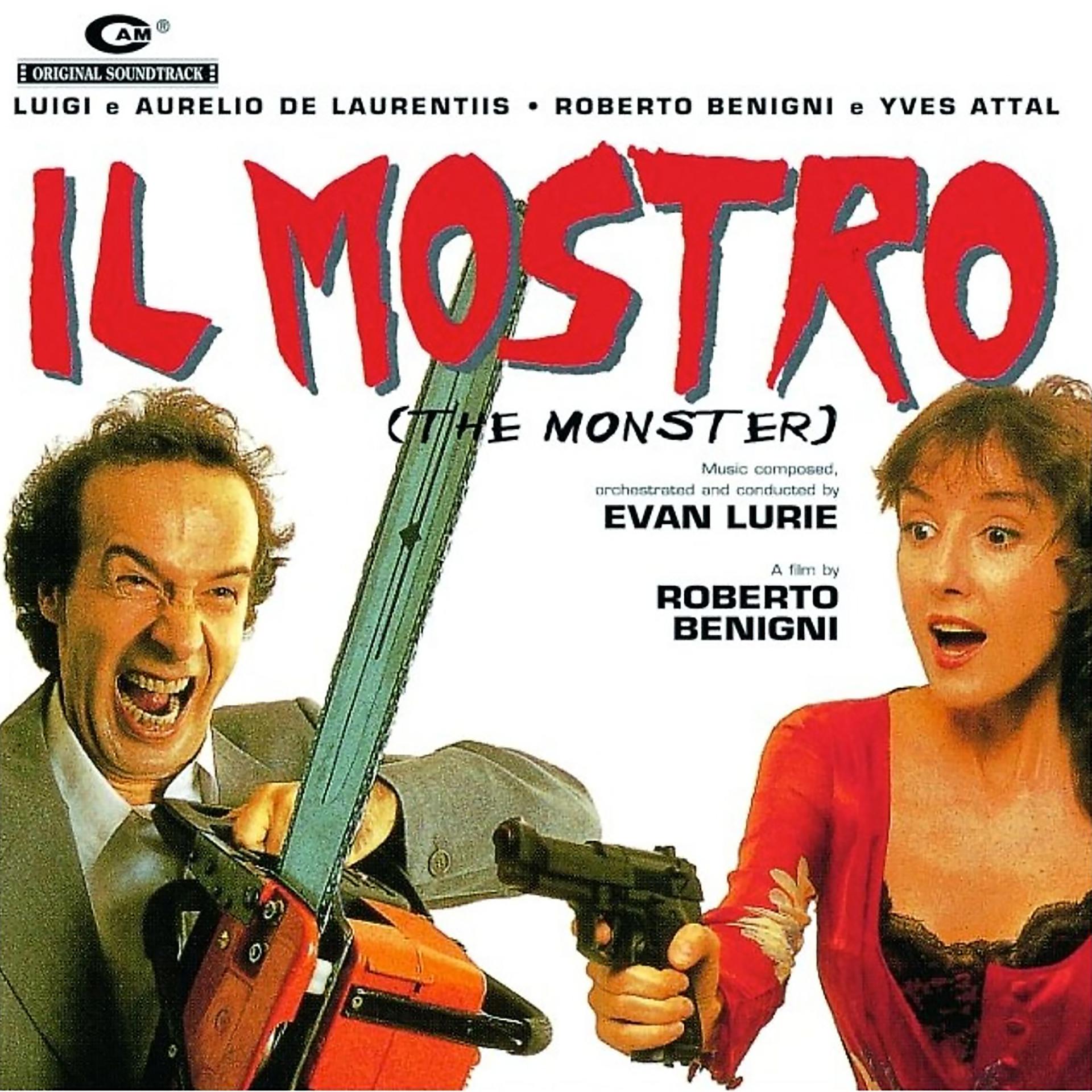 Постер альбома Il mostro