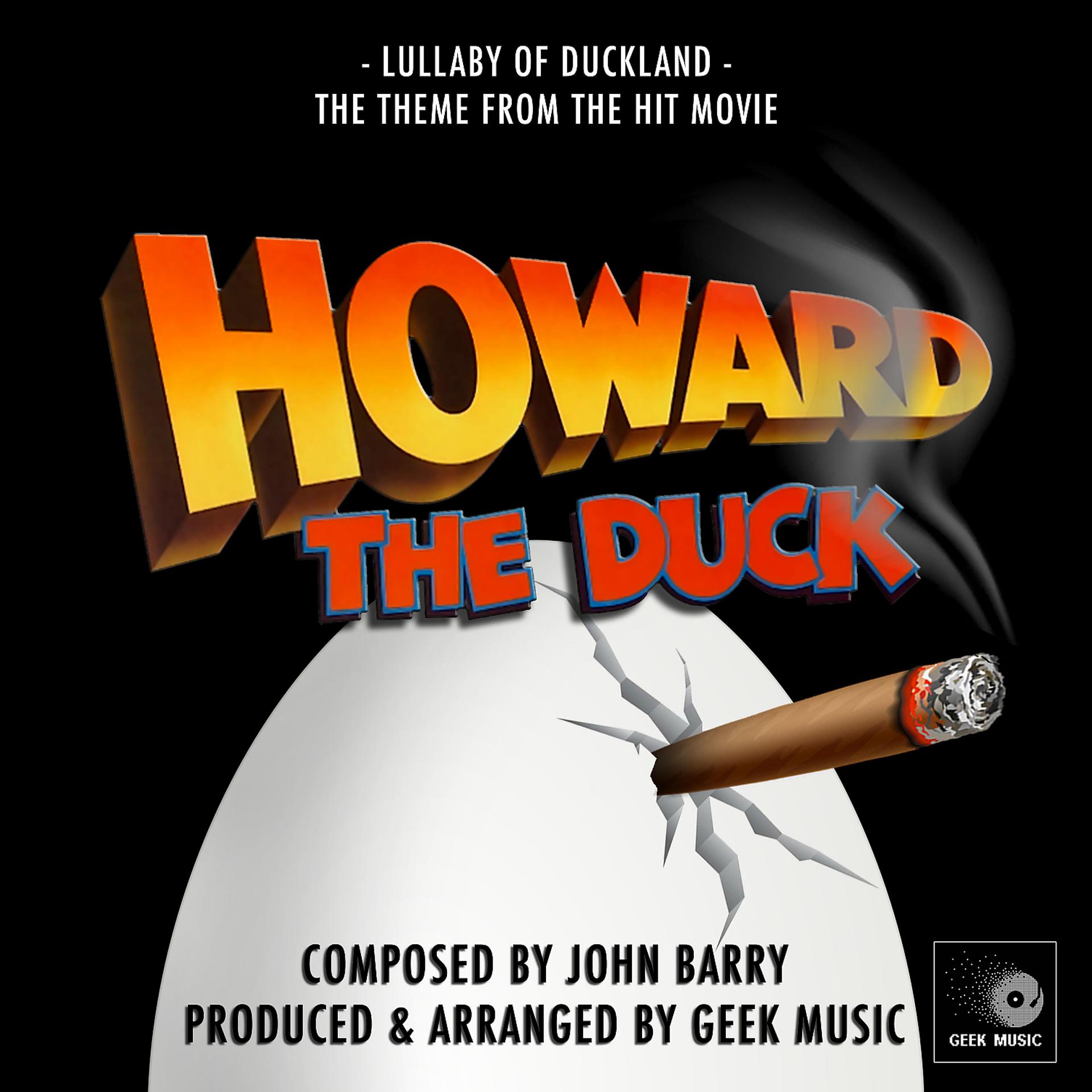 Постер альбома Lullaby Of Duckland (From "Howard The Duck")