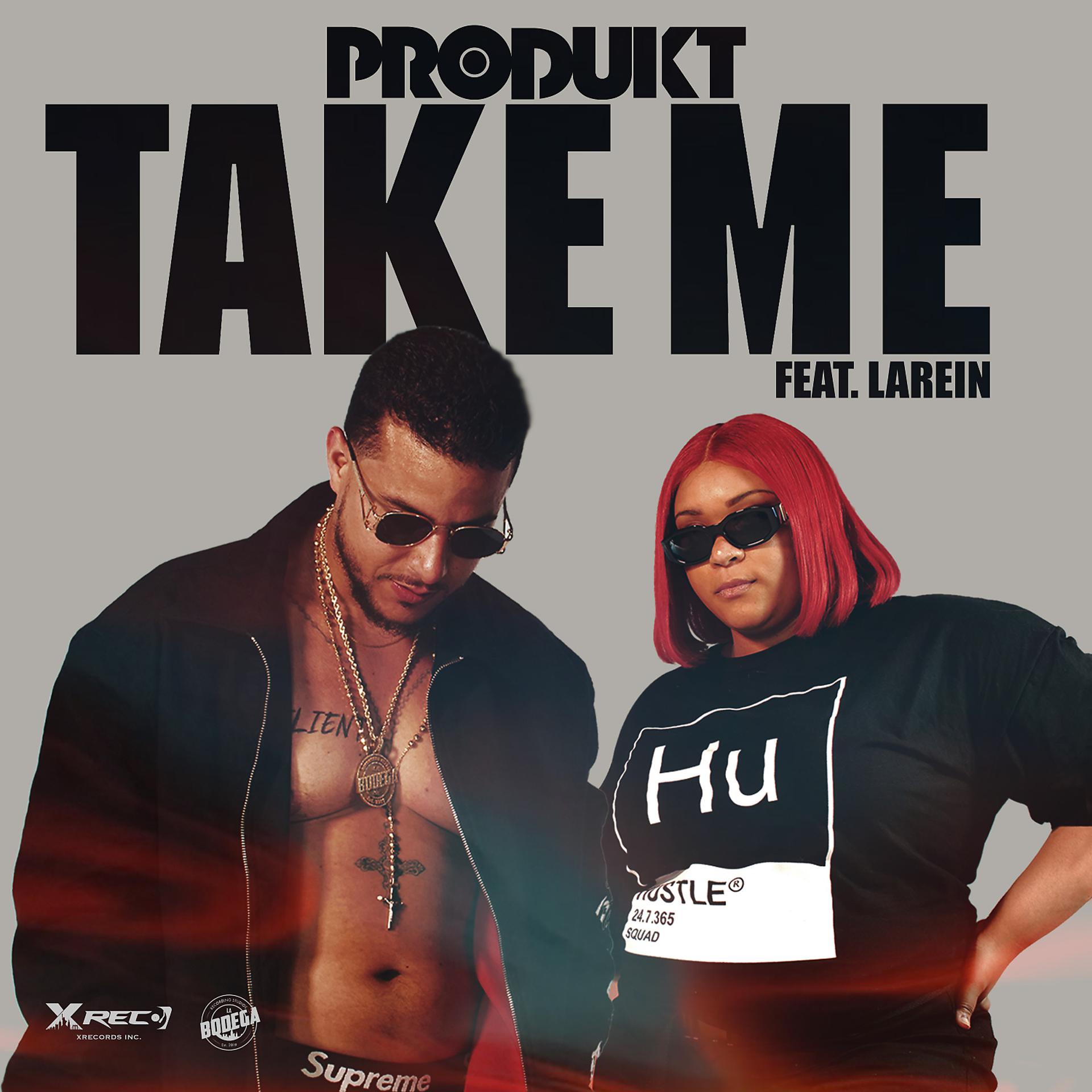 Постер альбома Take Me (feat. Larein) [Radio Edit]