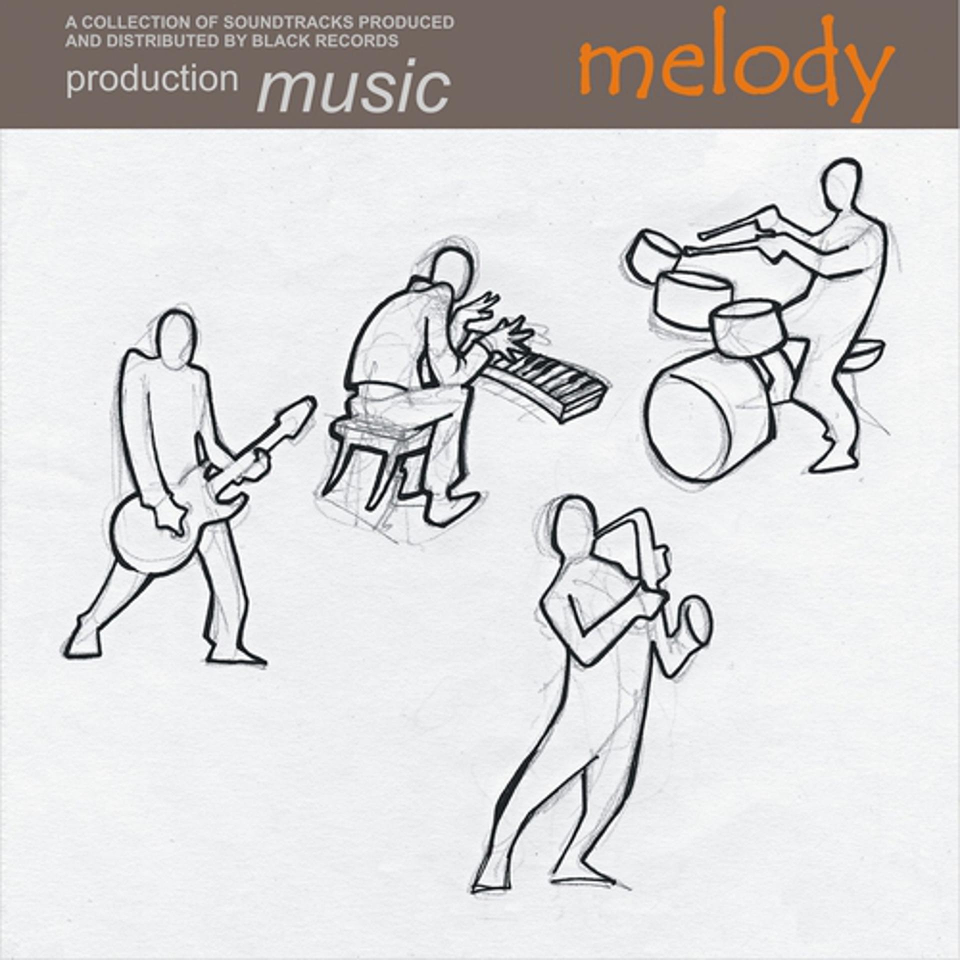 Постер альбома Production Music: Melody