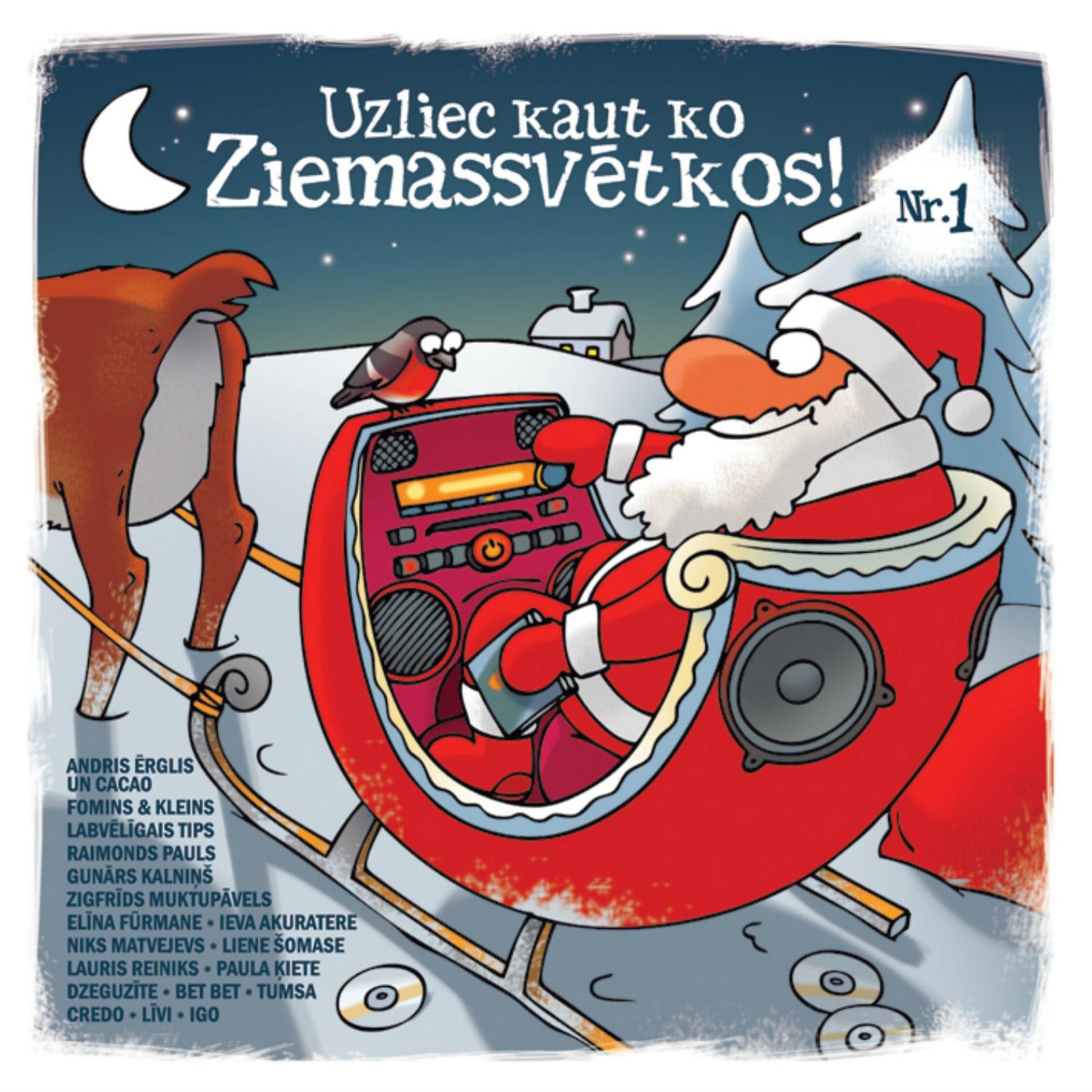 Постер альбома Uzliec Kaut Ko Ziemassvētkos! Vol.1