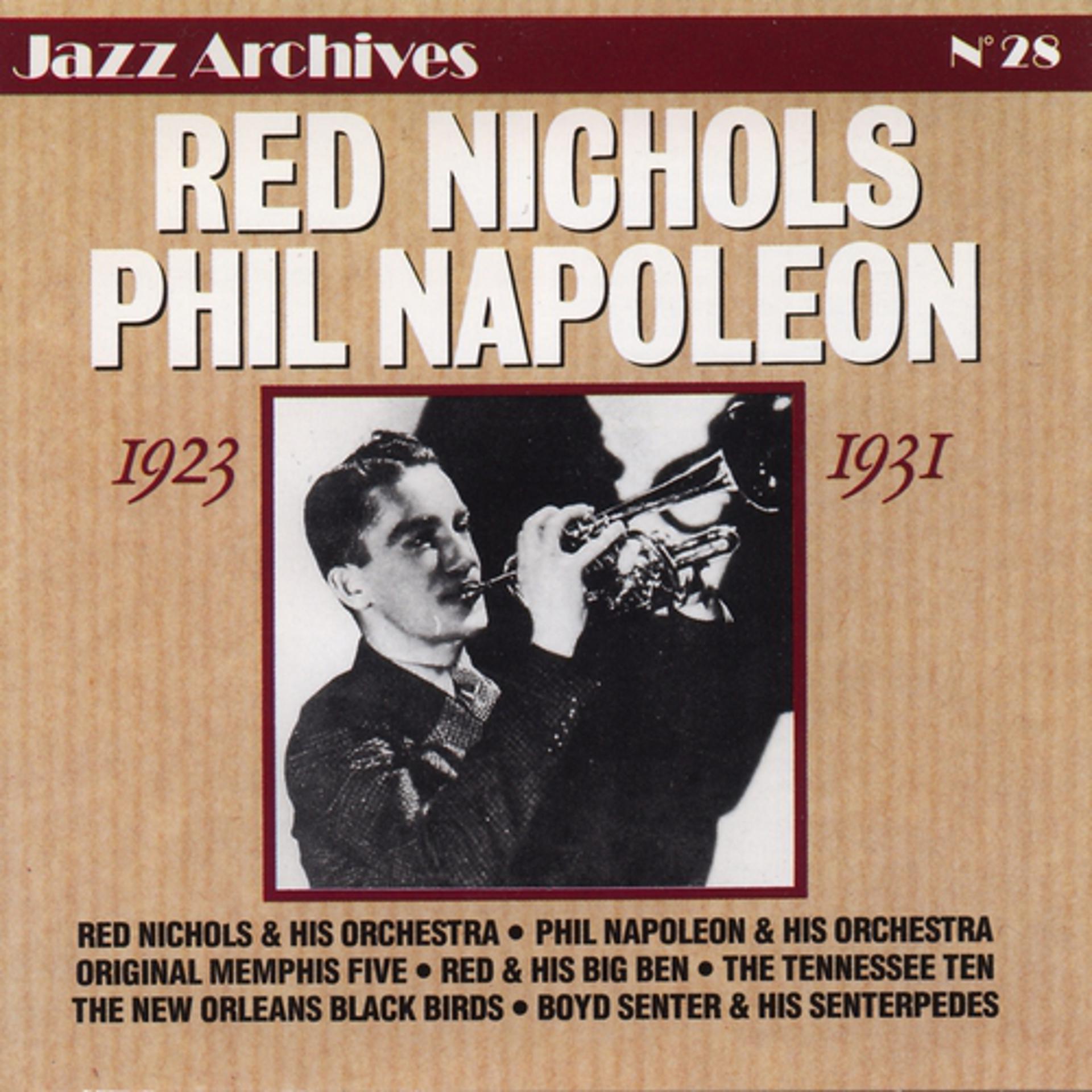 Постер альбома Nichols - Napoleon 1923-1931