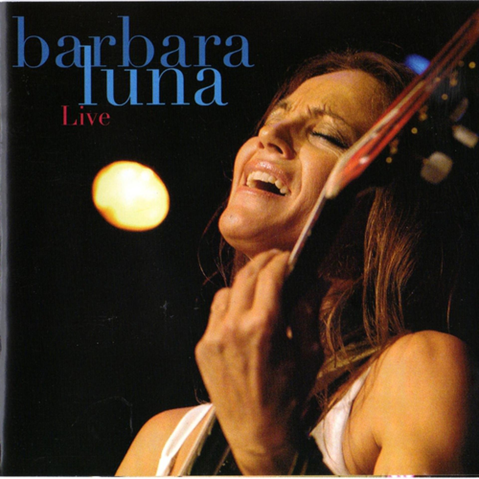 Постер альбома Barbara Luna Live