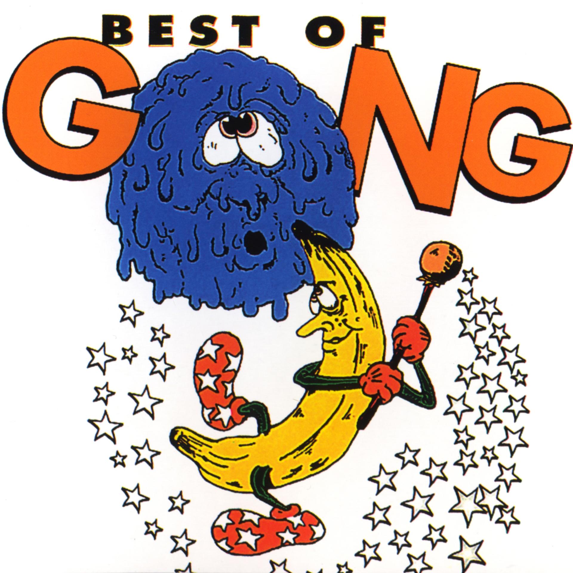 Постер альбома Best of gong