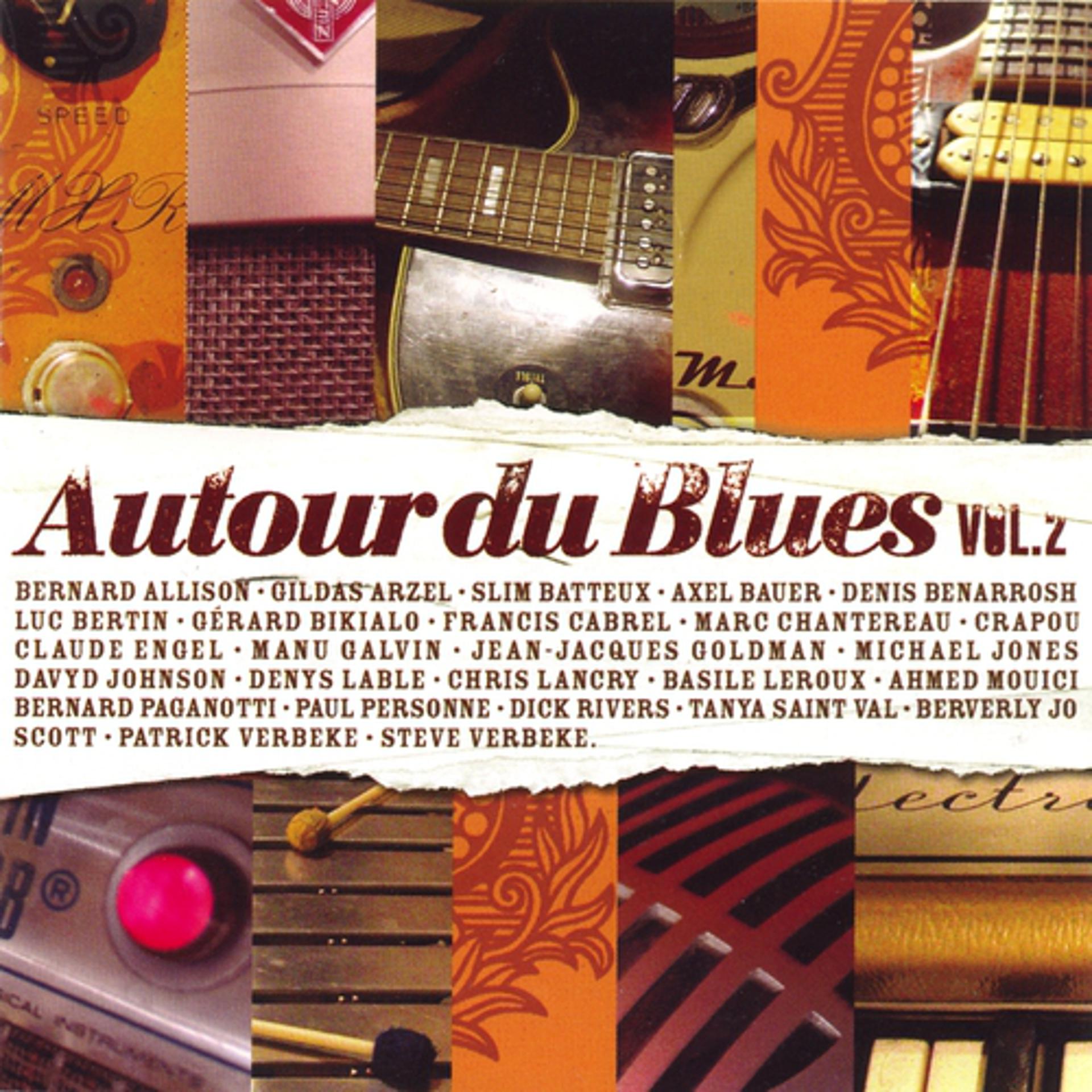 Постер альбома Autour du Blues,  vol. 2