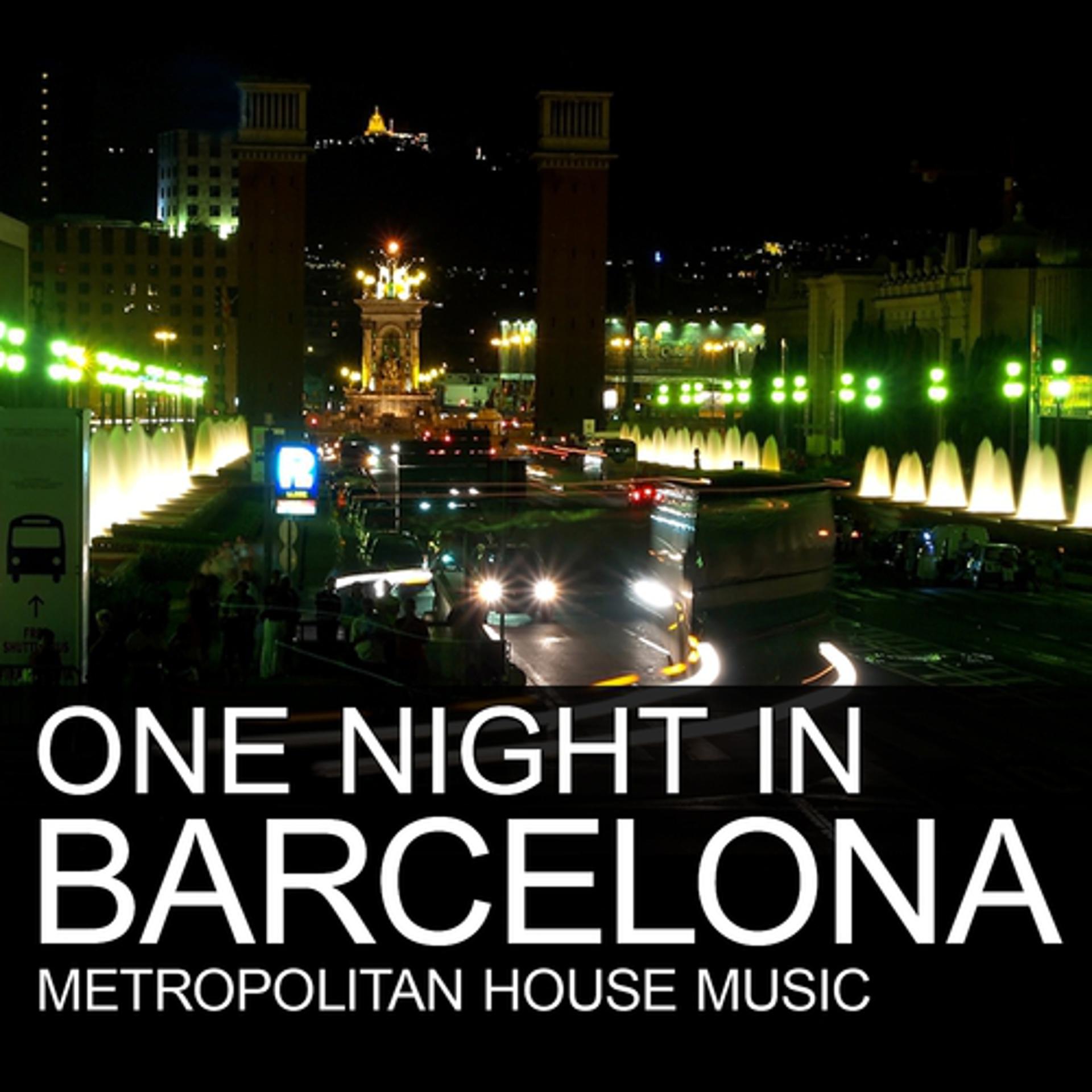 Постер альбома One Night In Barcelona