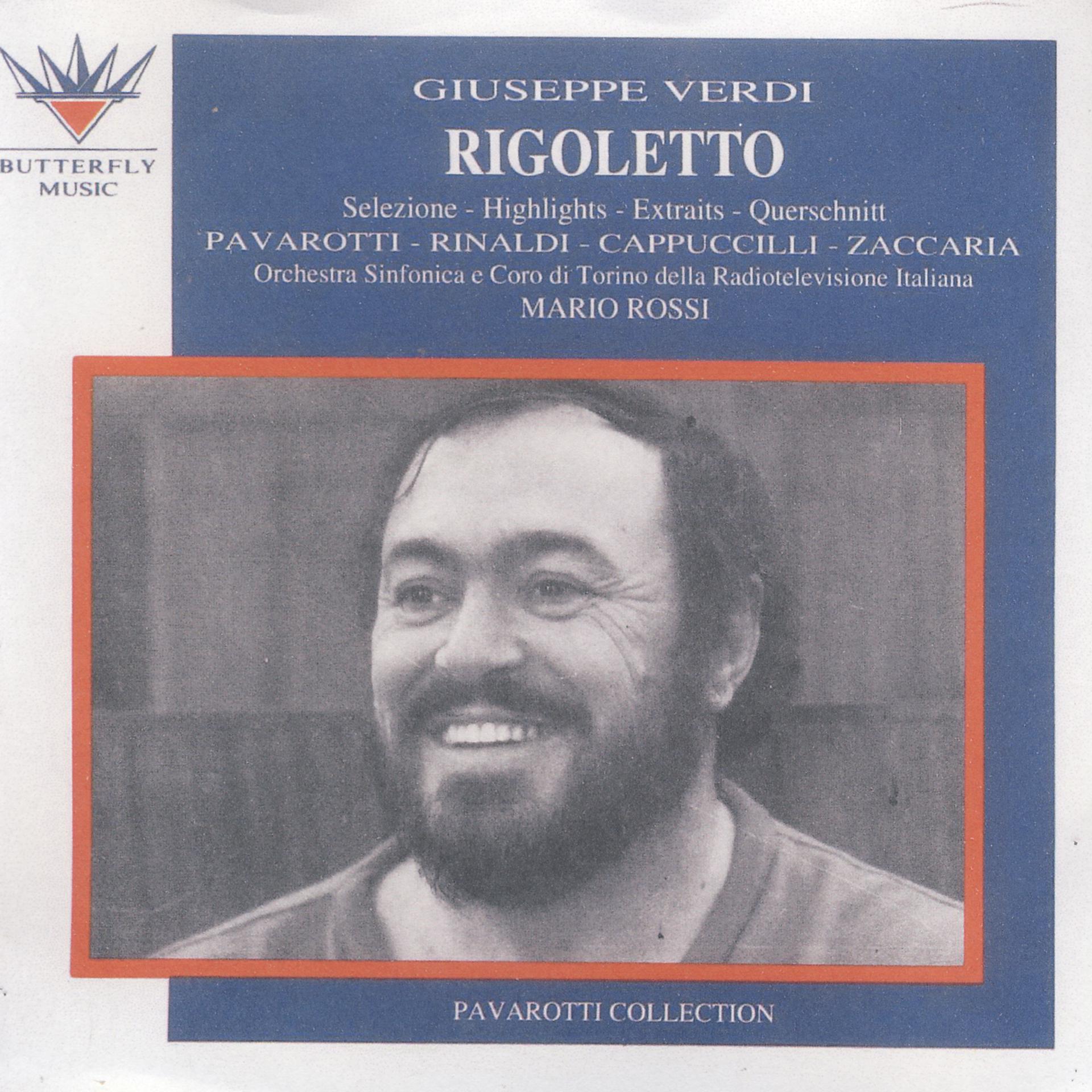Постер альбома Rigoletto - Highlights
