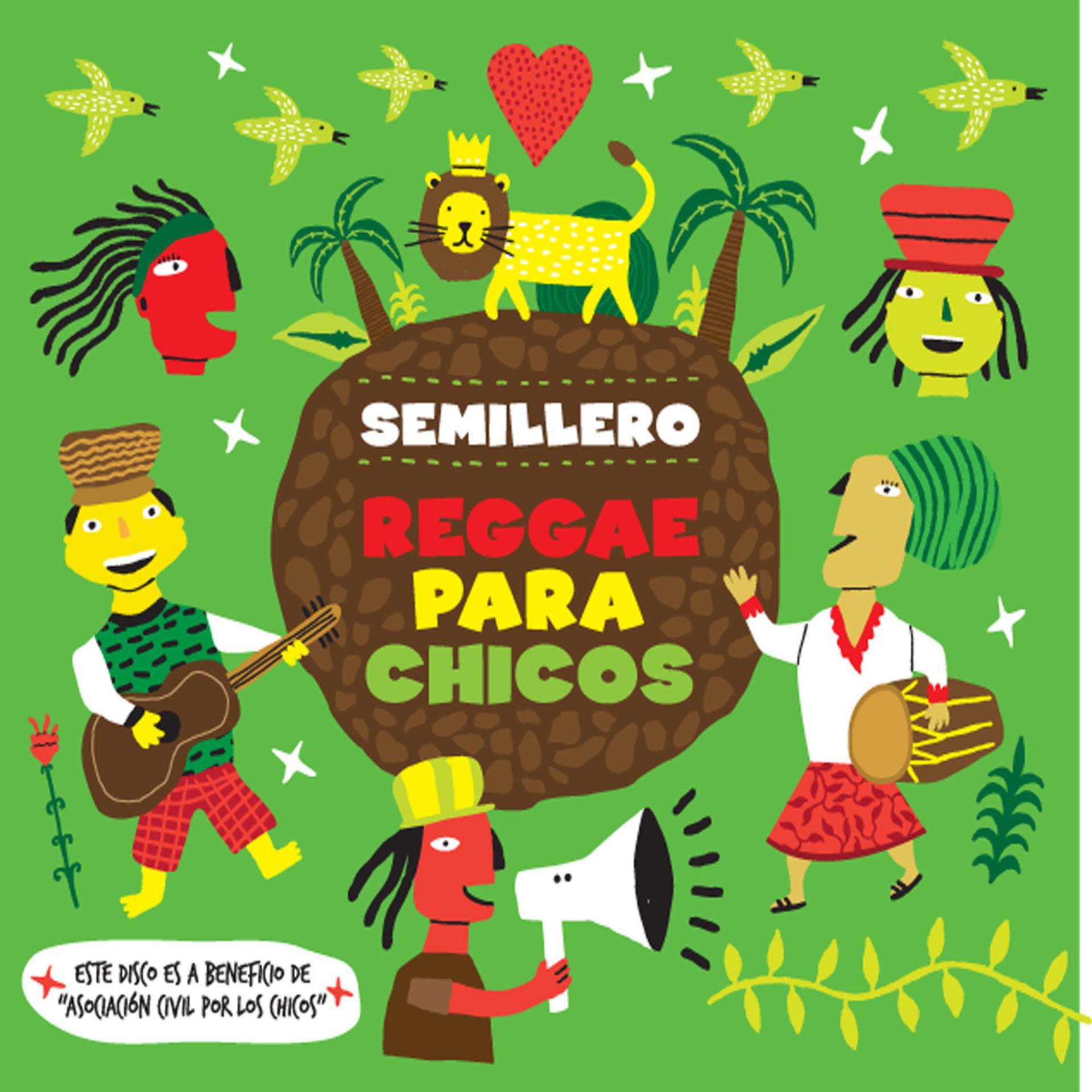 Постер альбома Semillero Reggae para Chicos