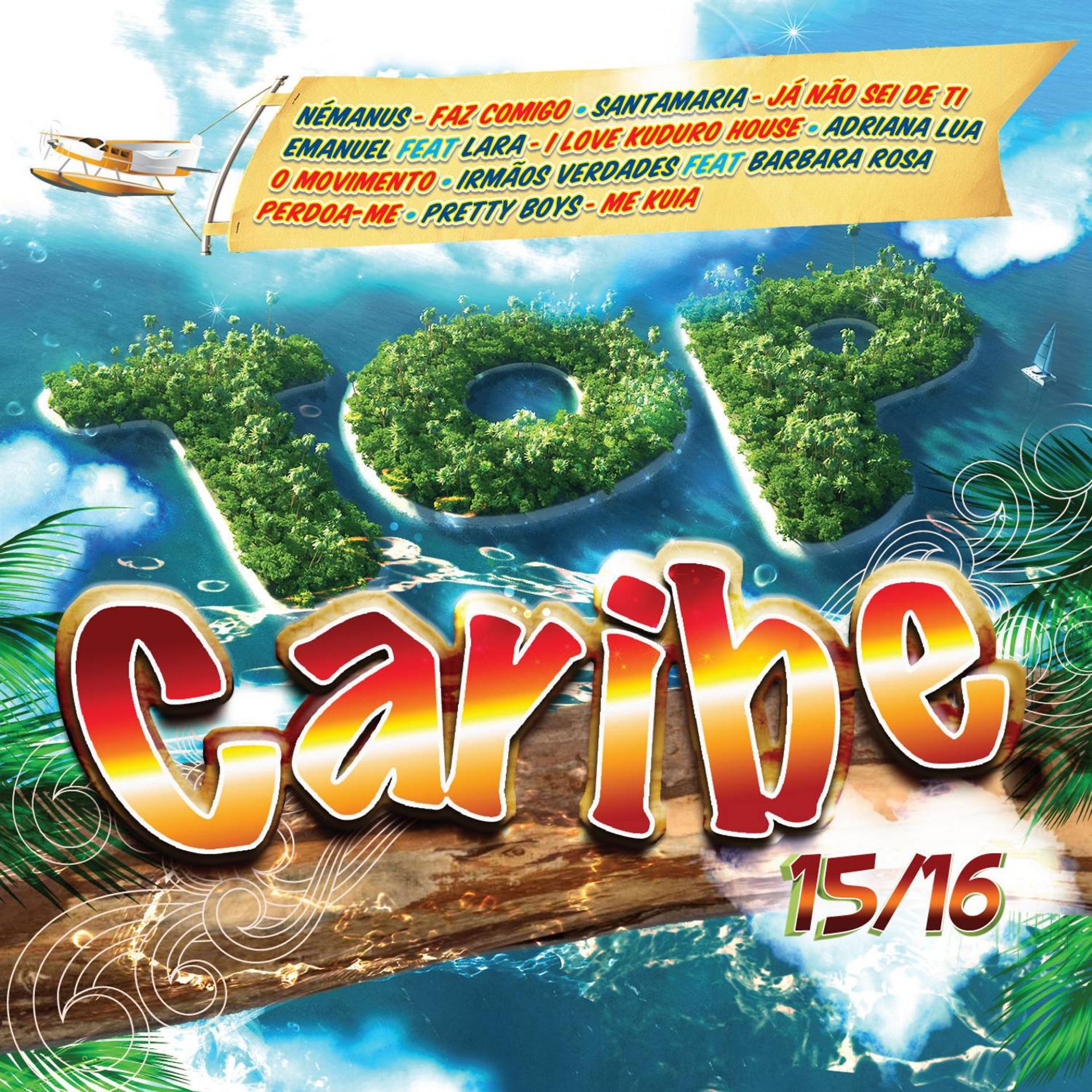 Постер альбома Top Caribe 15-16