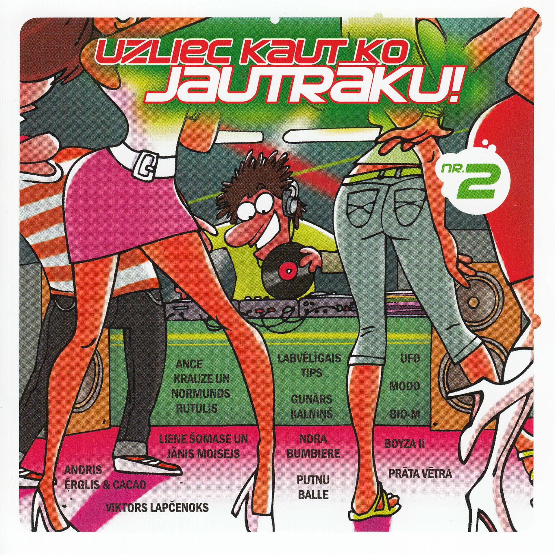 Постер альбома Uzliec Kaut Ko Jautrāku! Vol.2