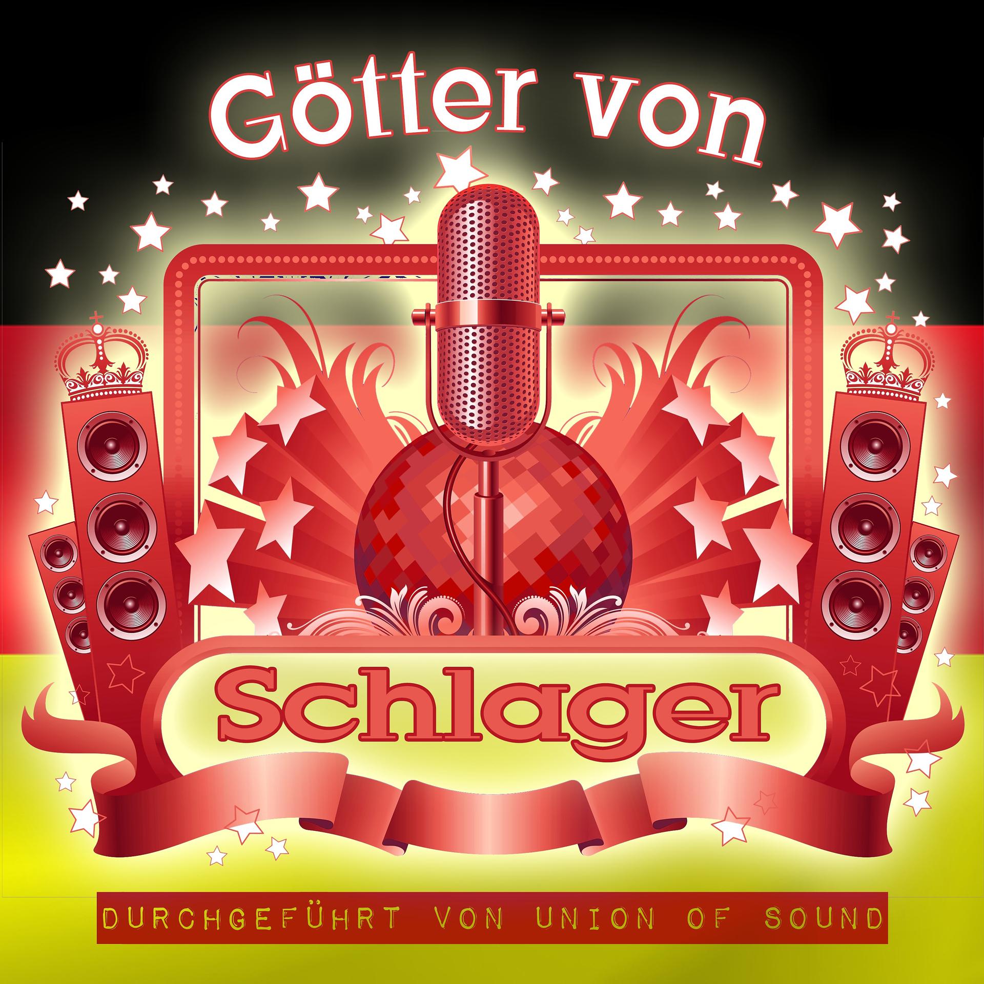 Постер альбома Götter von Schlager
