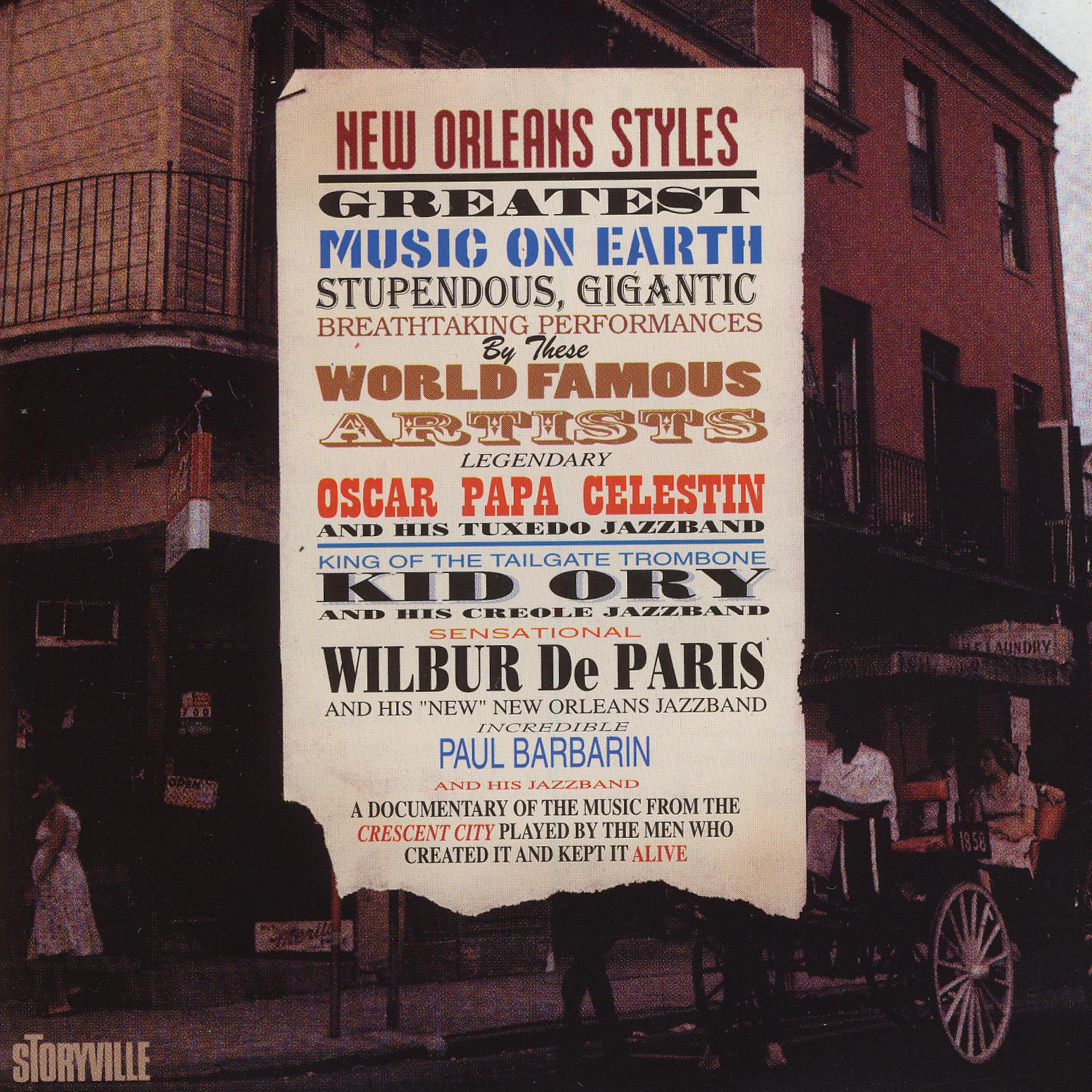 Постер альбома New Orleans Styles