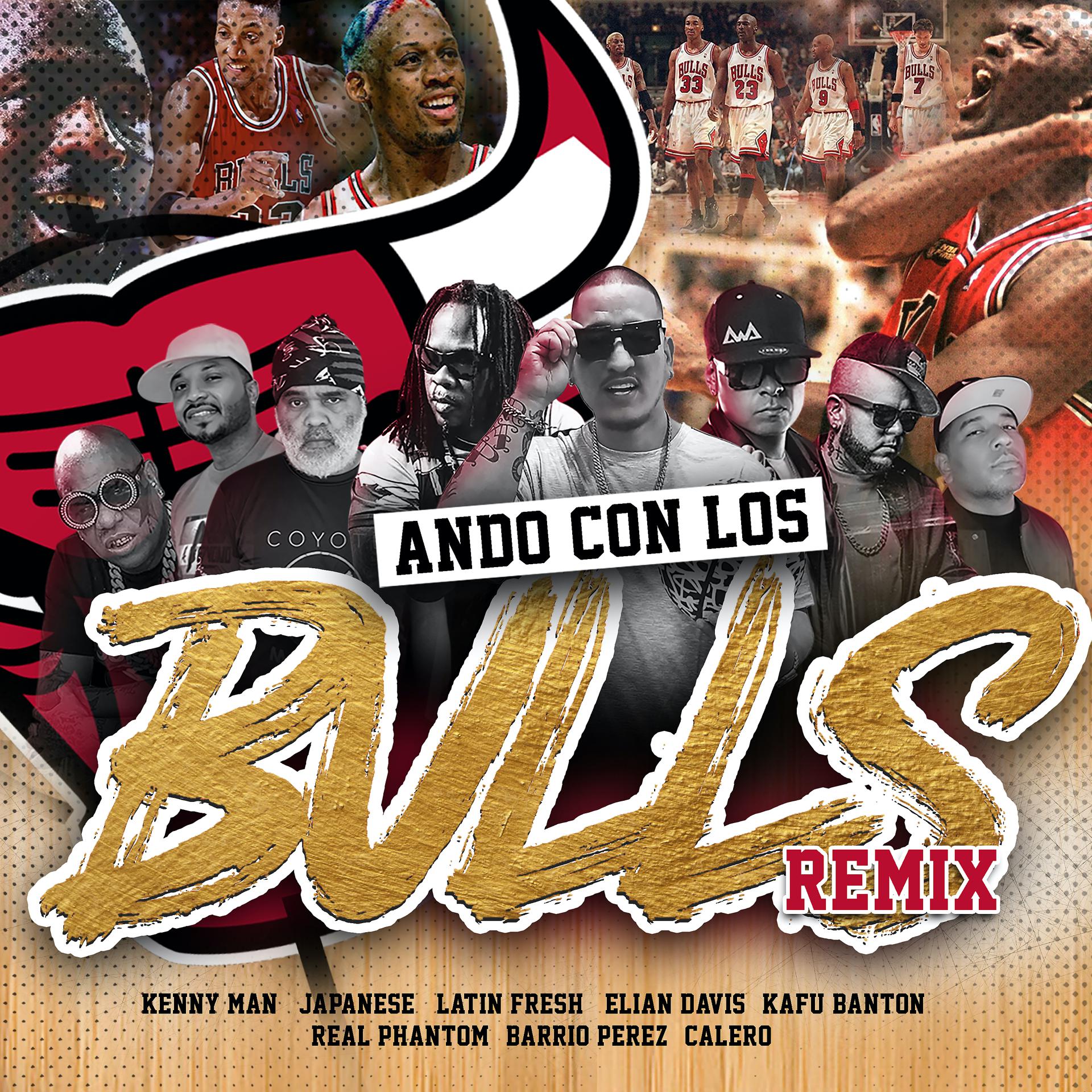 Постер альбома Ando Con los Bulls (Remix)