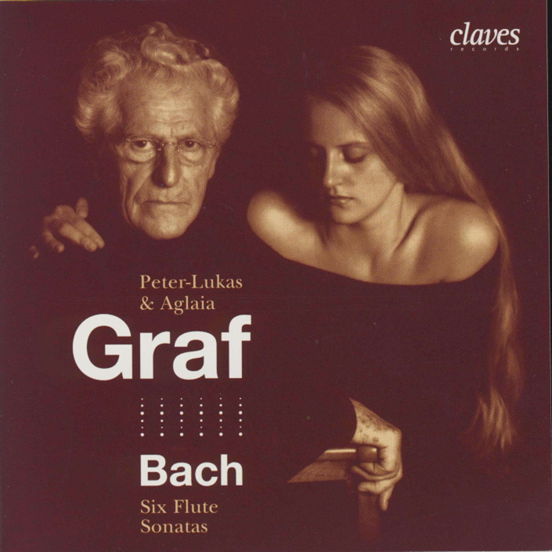Постер альбома J. S. Bach: Six Flute Sonatas BWV 1032, 1034, 1013, 1035 & 1030