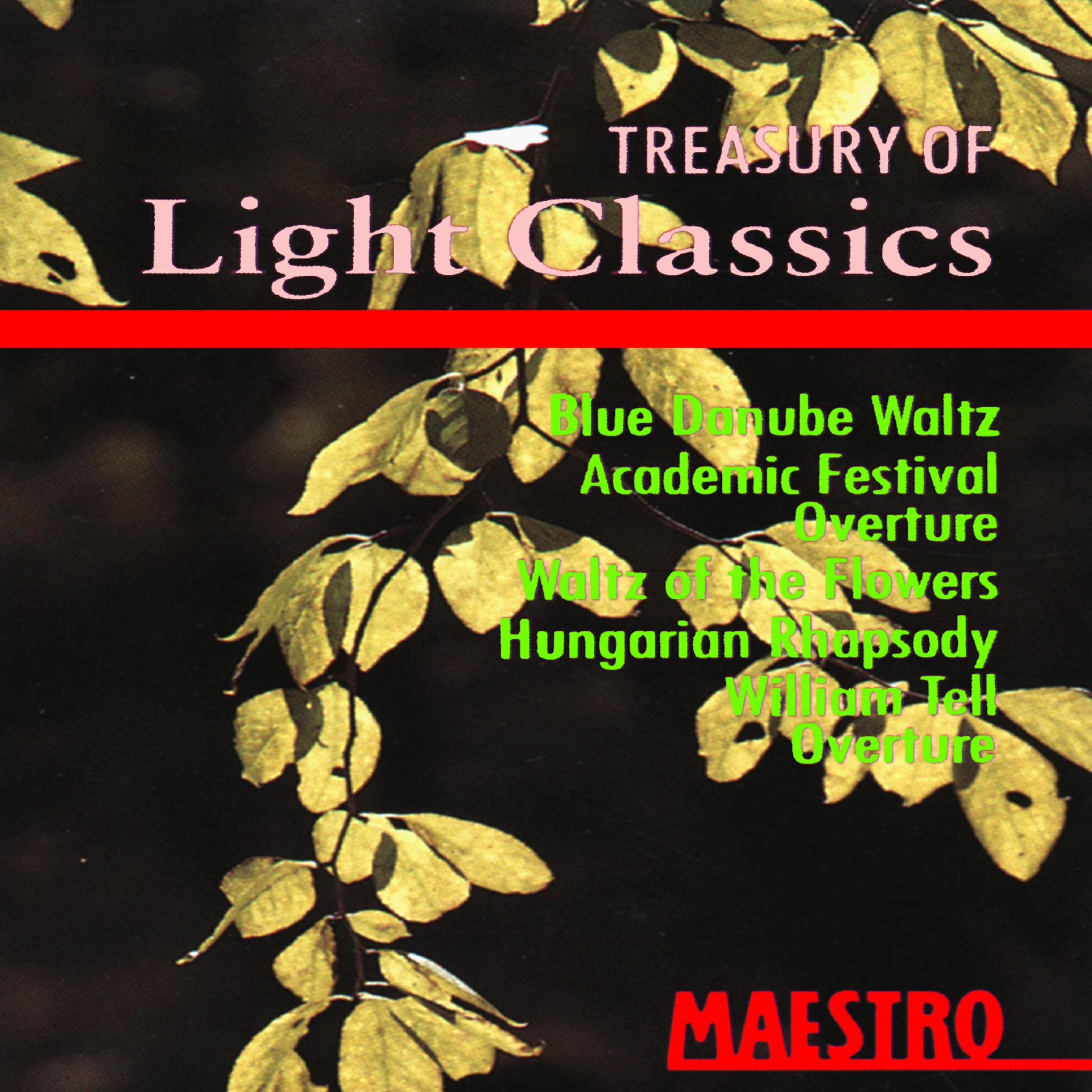 Постер альбома Treasury of Light Classics
