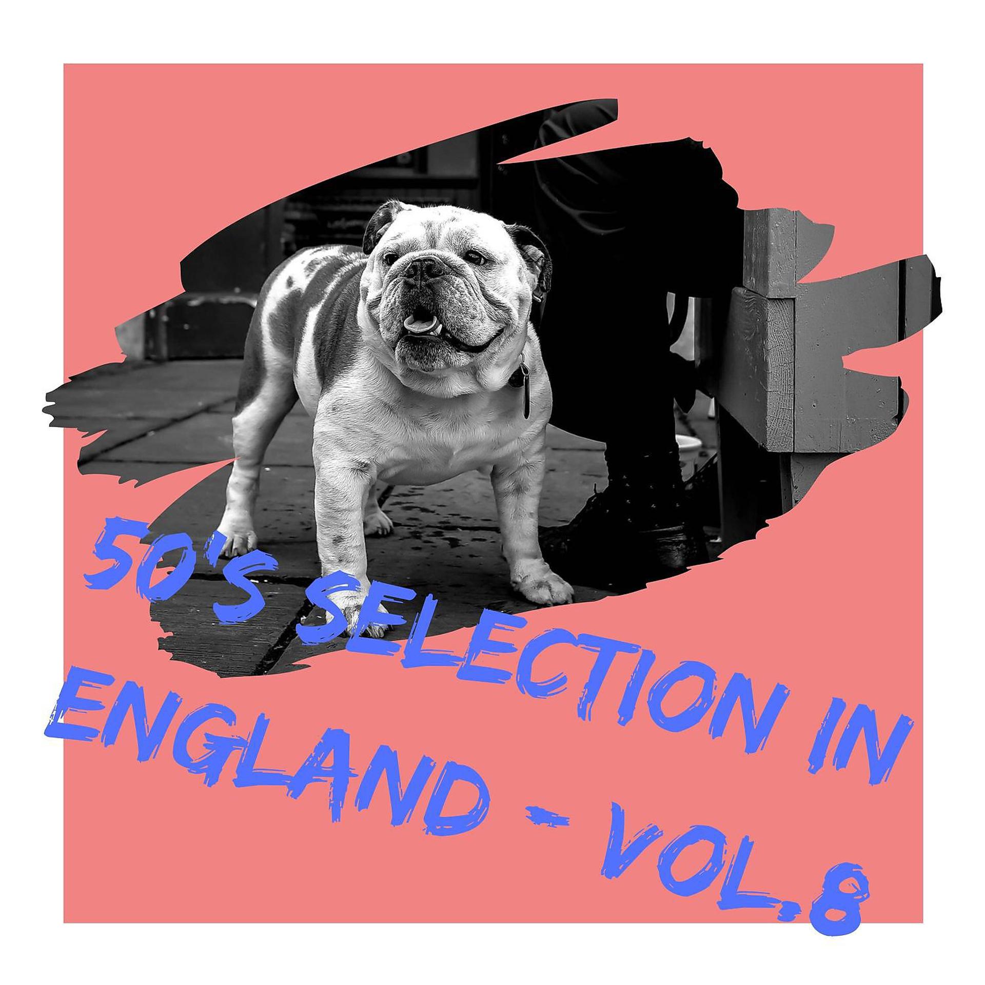 Постер альбома 50's selection in England - Vol.8