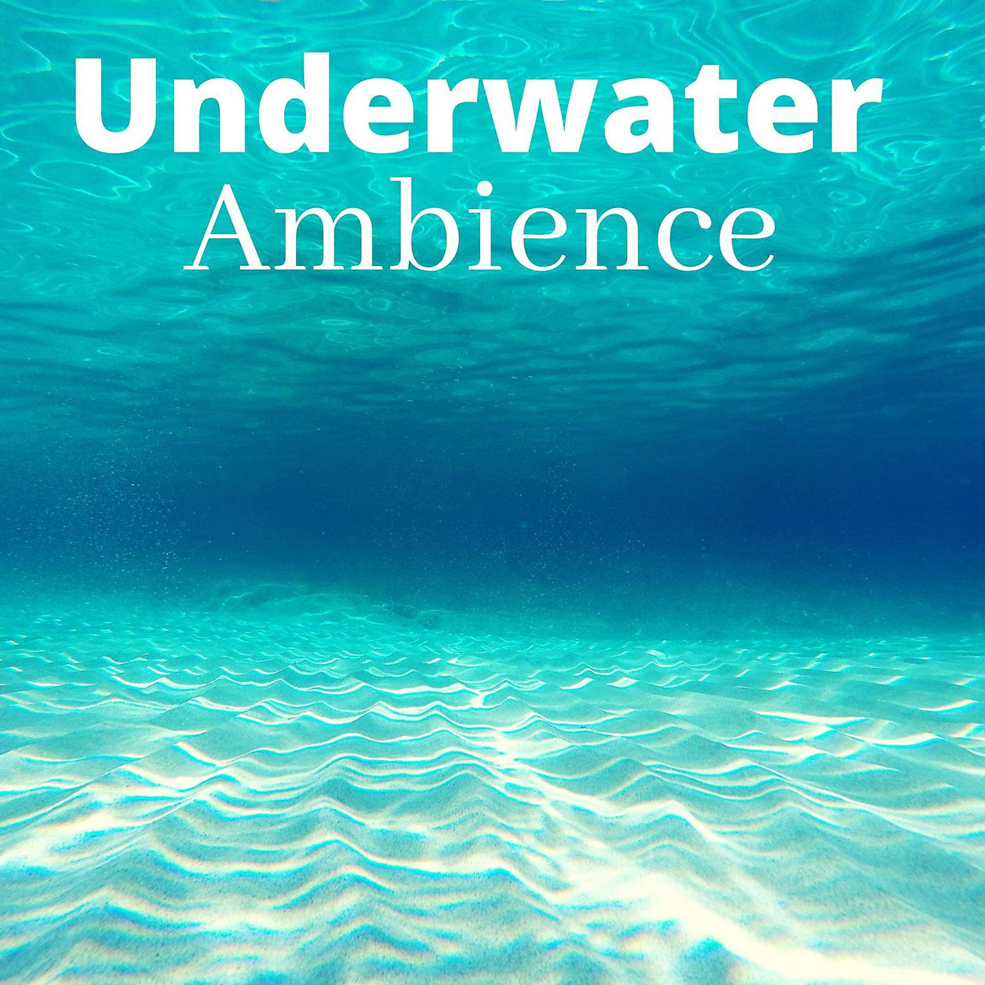 Постер альбома Underwater Ambience: Deep Relaxing Music, Sleeping Music, Meditation Music