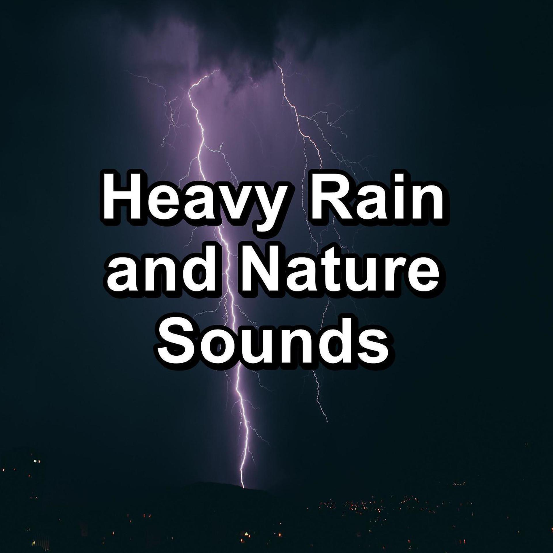 Постер альбома Heavy Rain and Nature Sounds