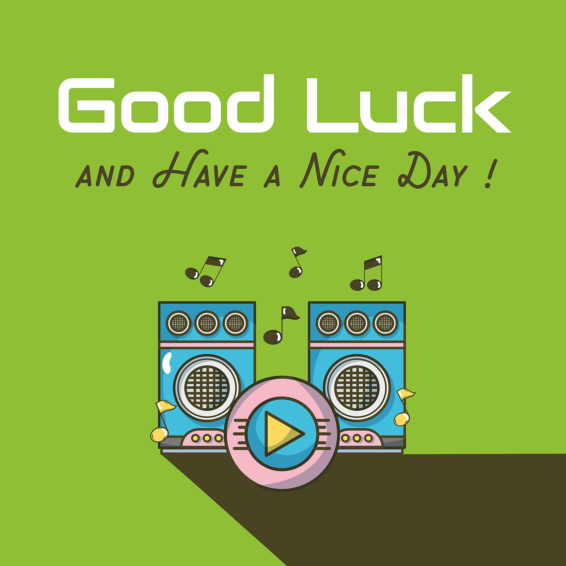 Постер альбома Good Luck and Have a Nice Day !