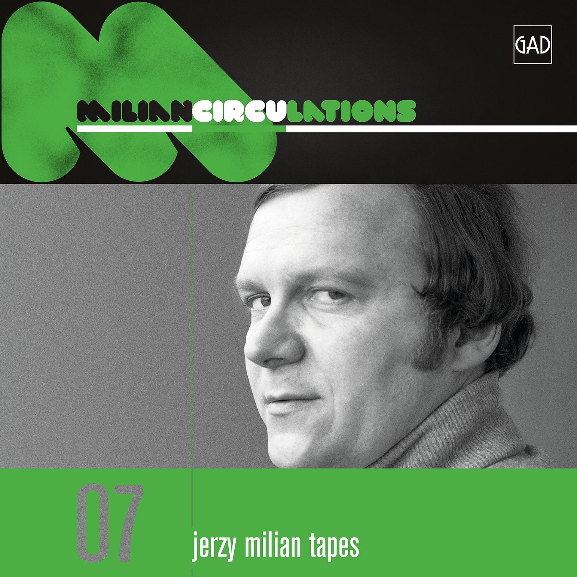 Постер альбома Circulations (Jerzy Milian Tapes 07)