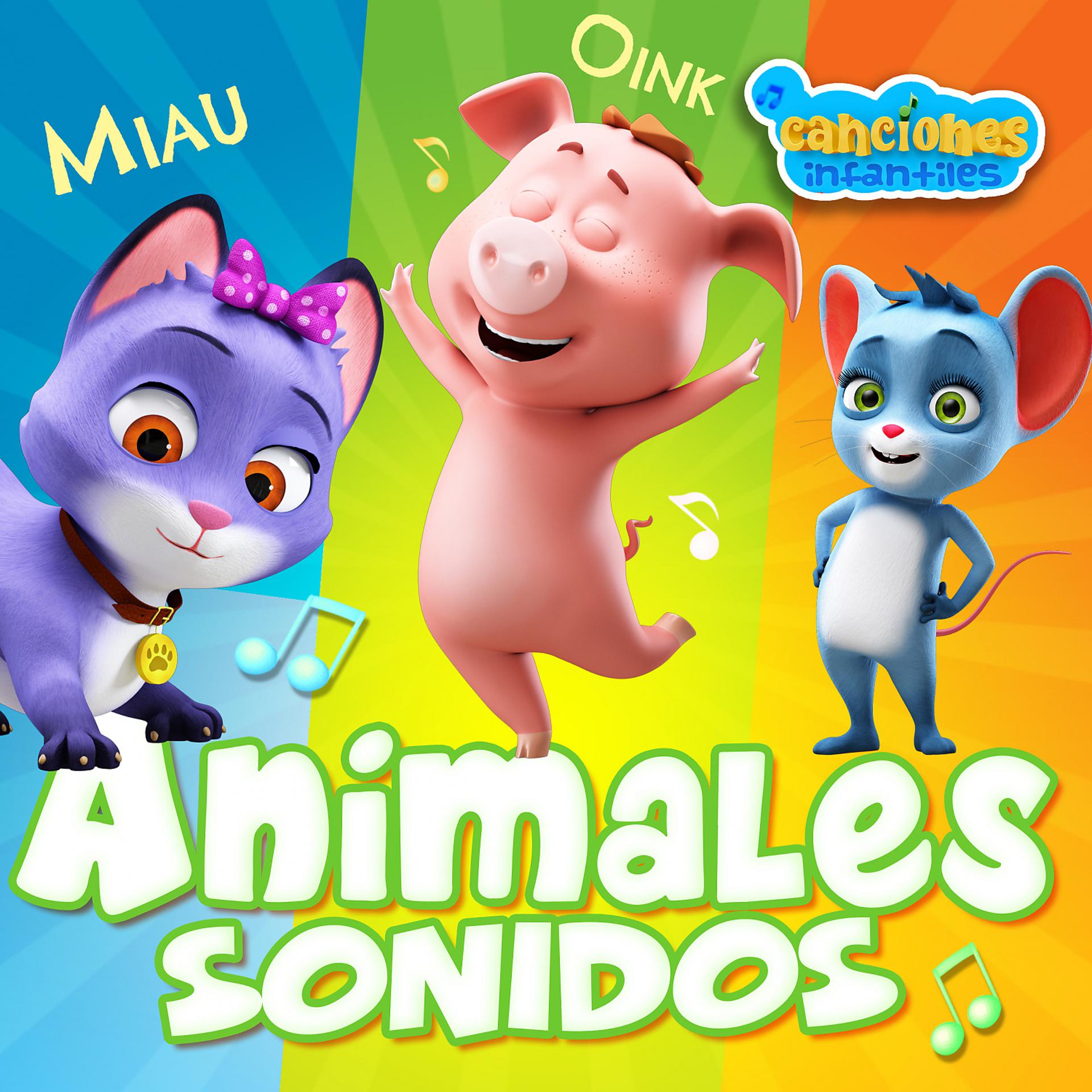Постер альбома Animales Sonidos