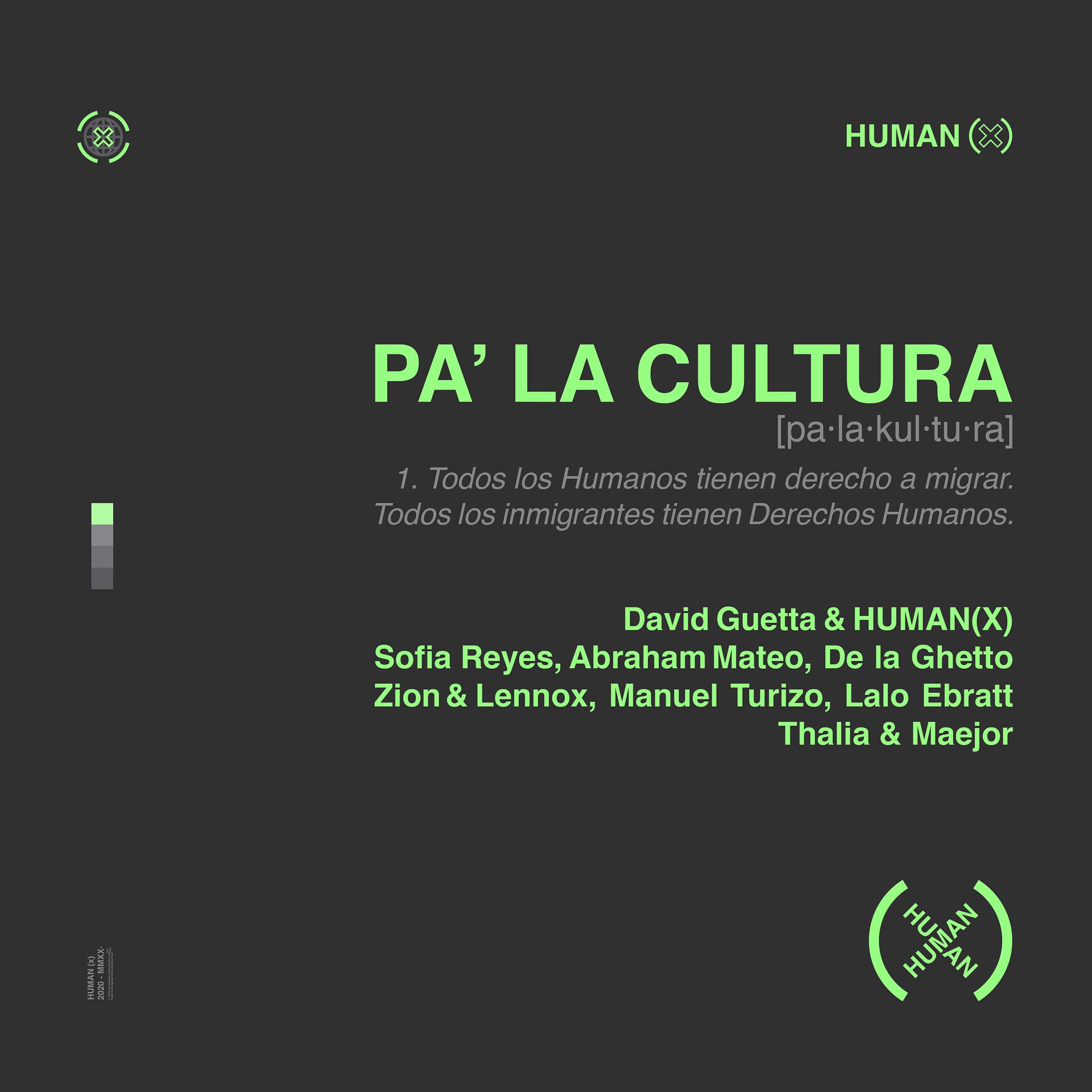 Постер альбома Pa' La Cultura