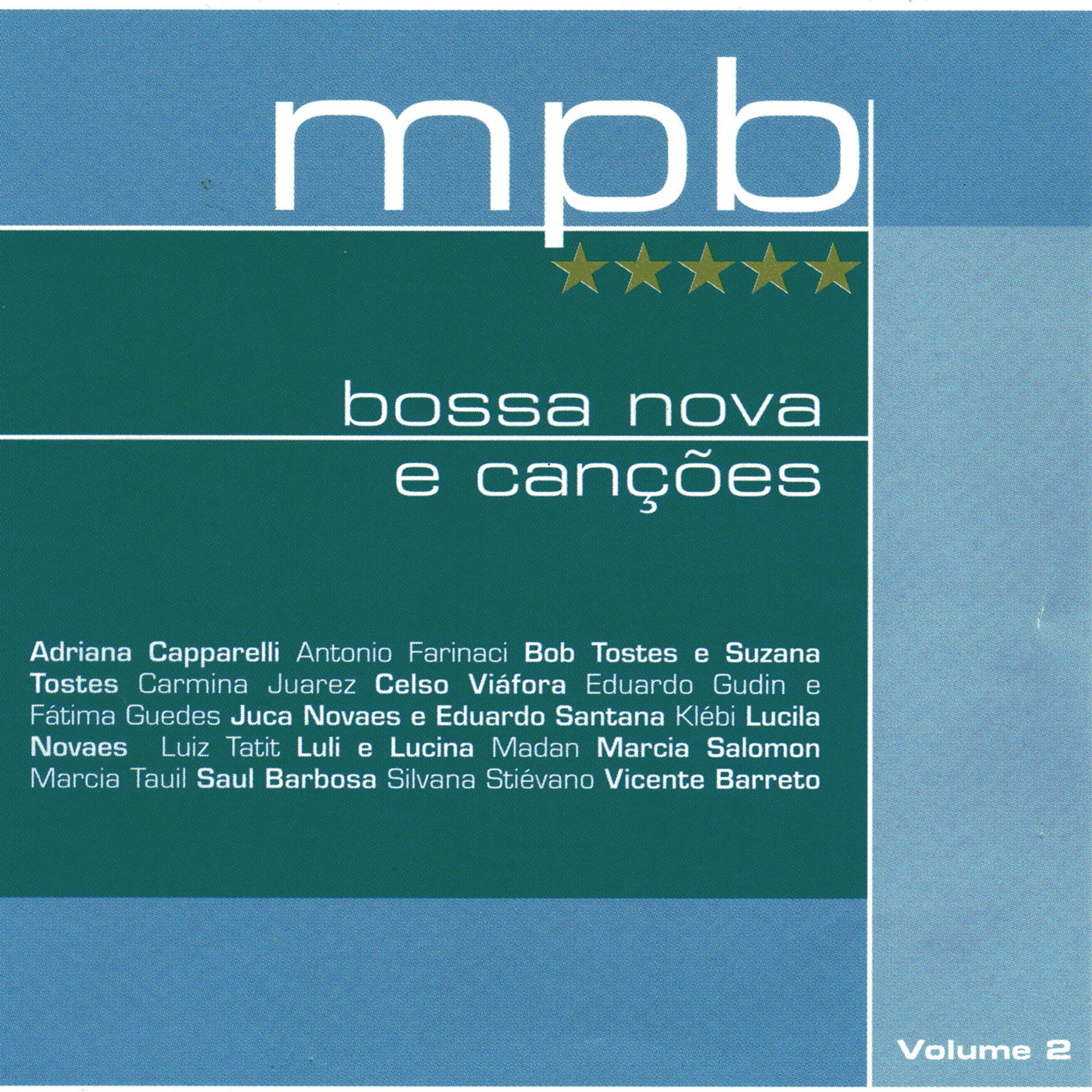Постер альбома MPB 5 Estrelas Bossa Nova e Canções ,Vol.2