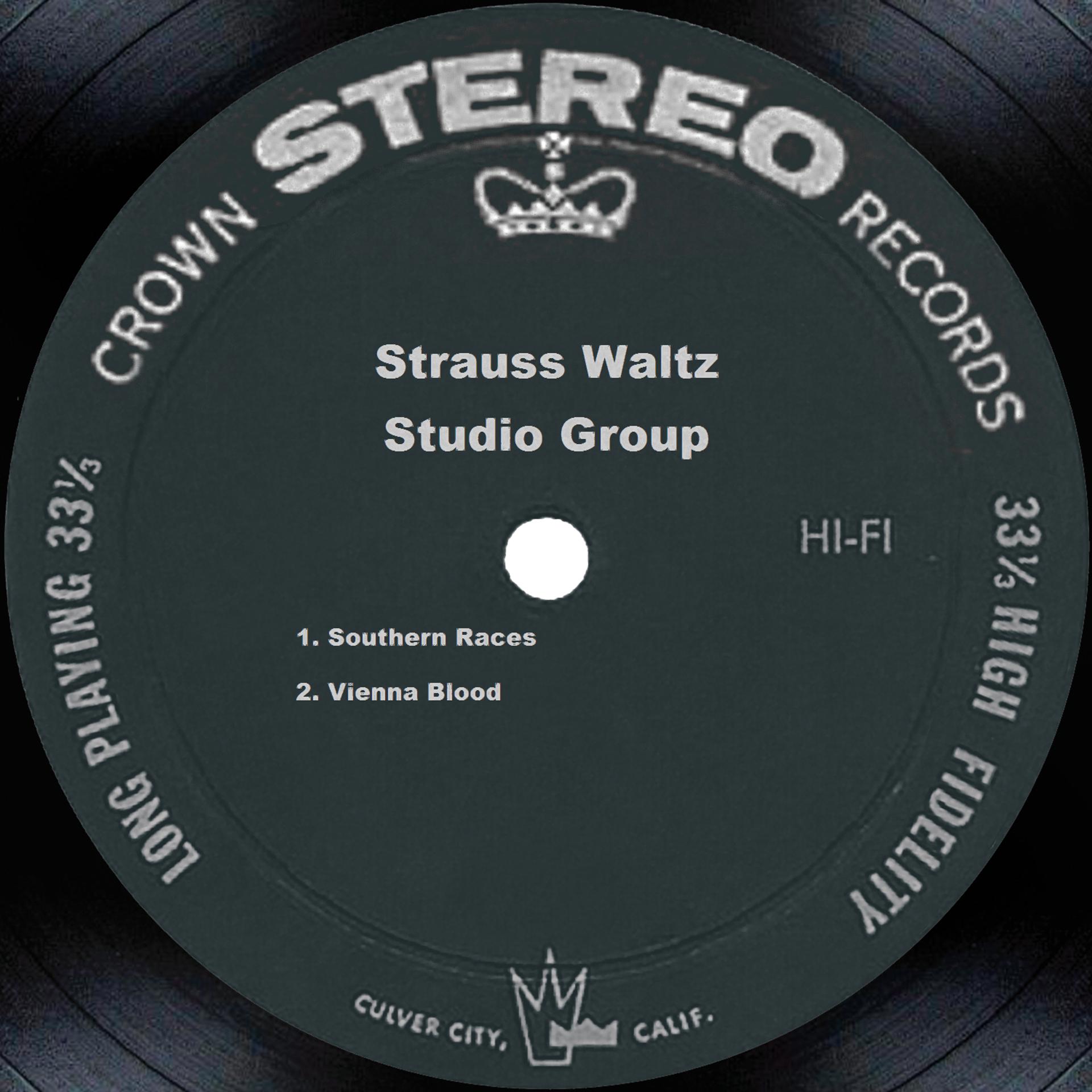 Постер альбома Strauss Waltz