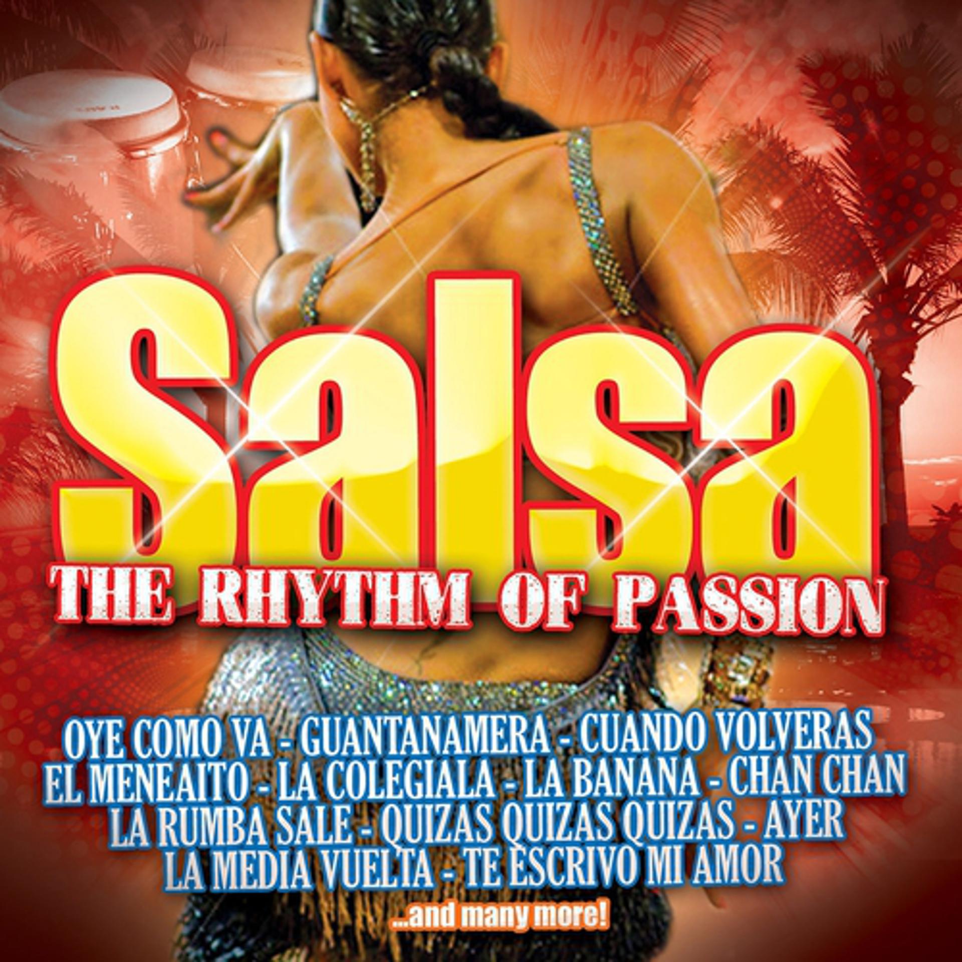 Постер альбома Salsa the Rhythm of Passion