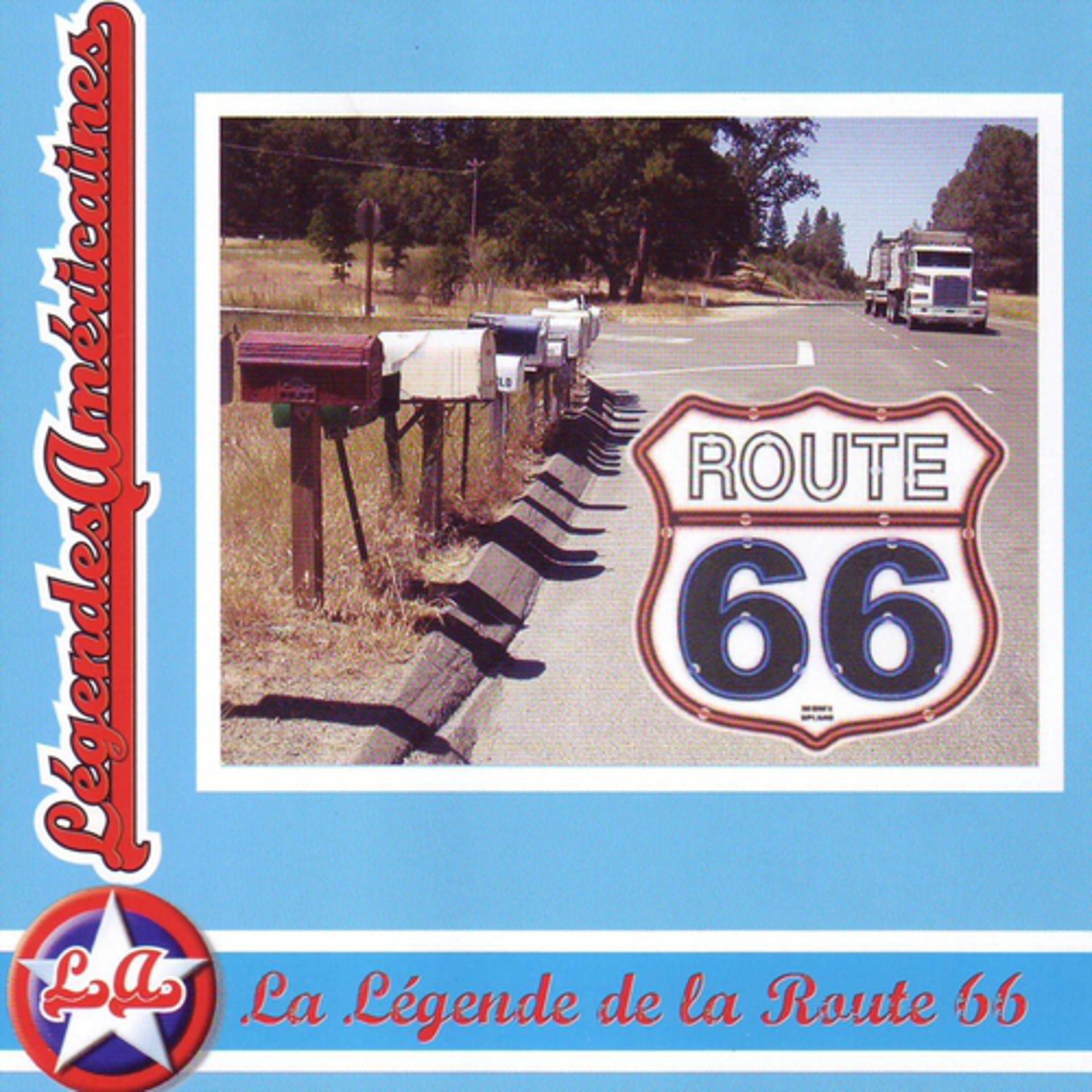 Постер альбома Route 66: American Legends