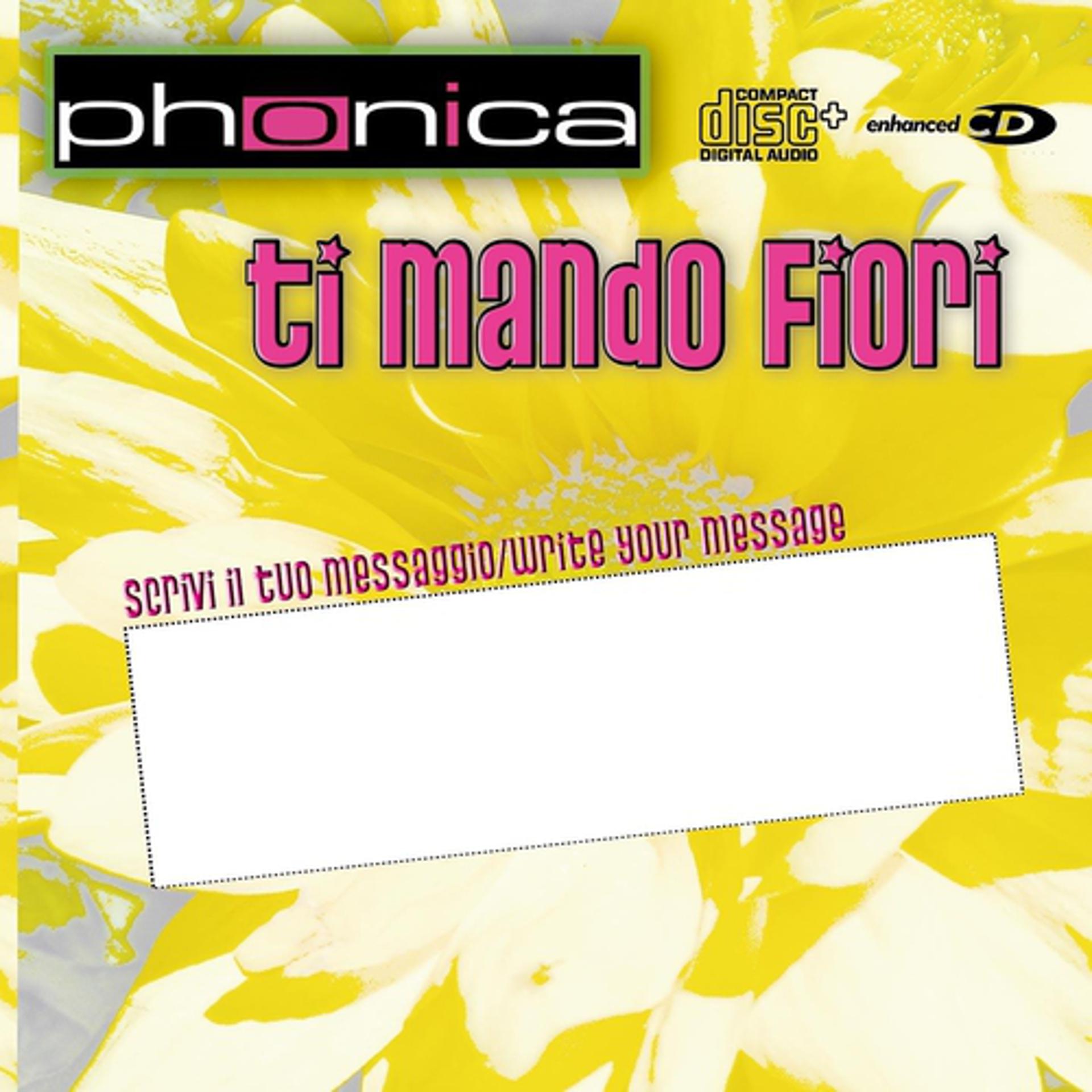 Постер альбома Ti mando fiori