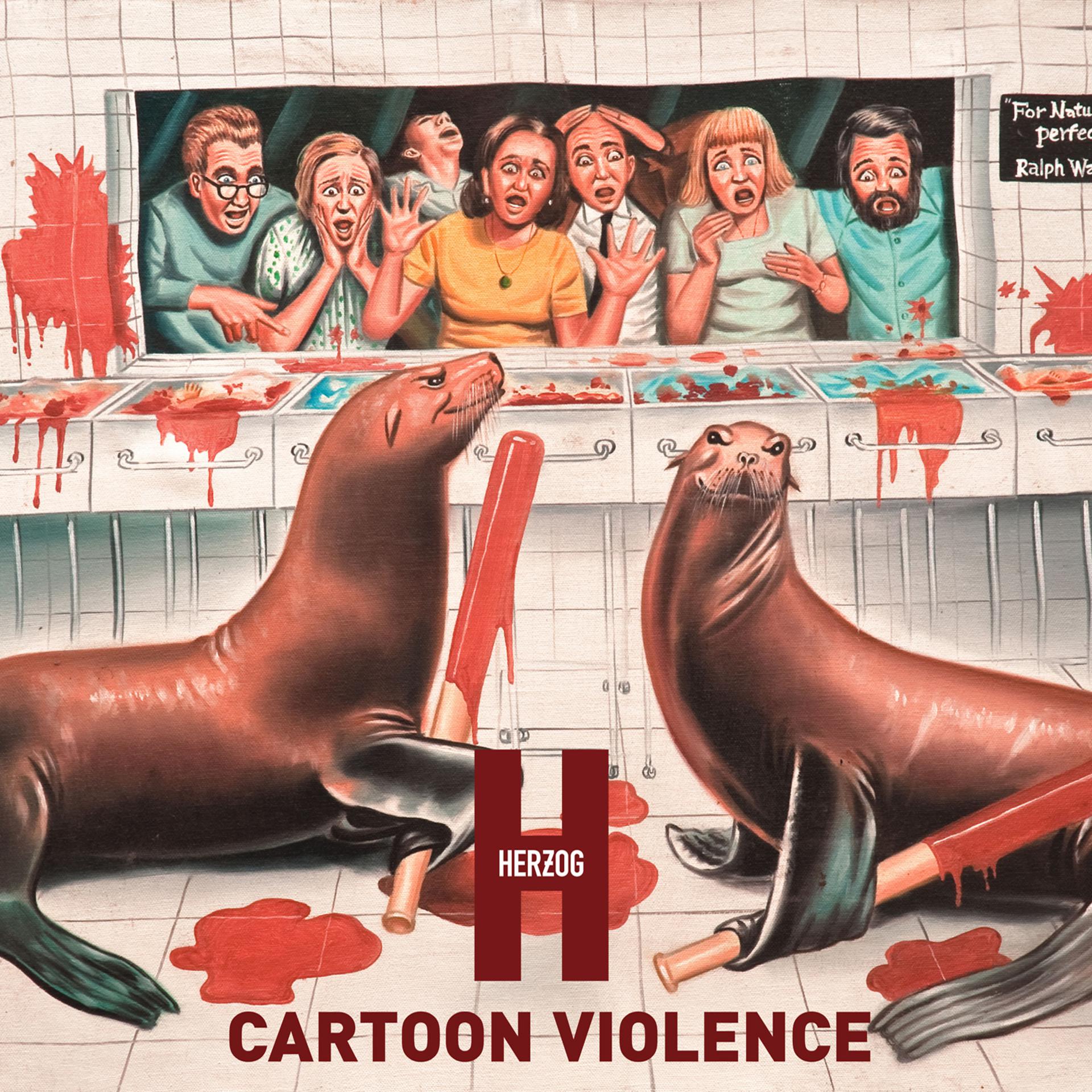 Постер альбома Cartoon Violence