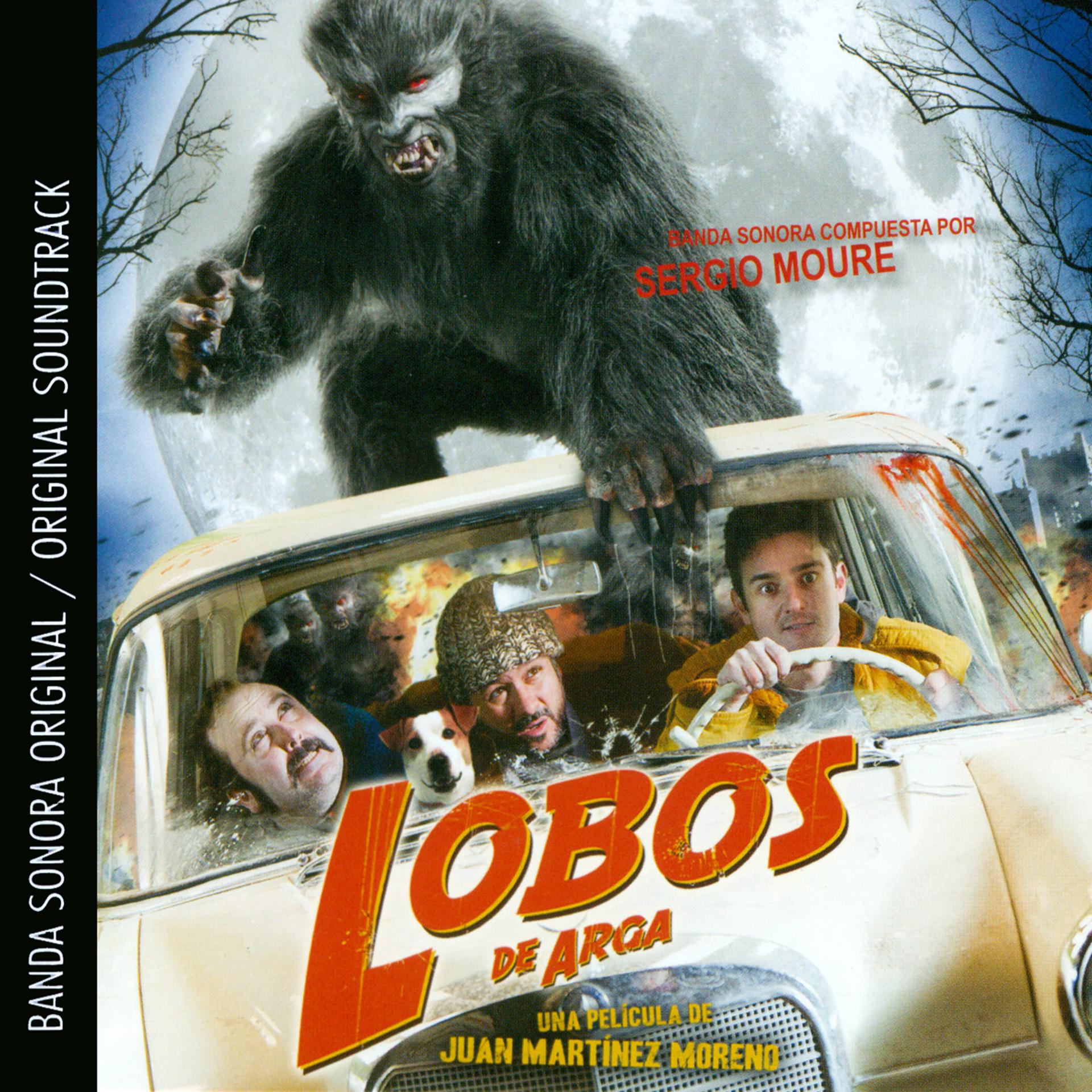 Постер альбома Lobos de Arga (Banda Sonora Original)