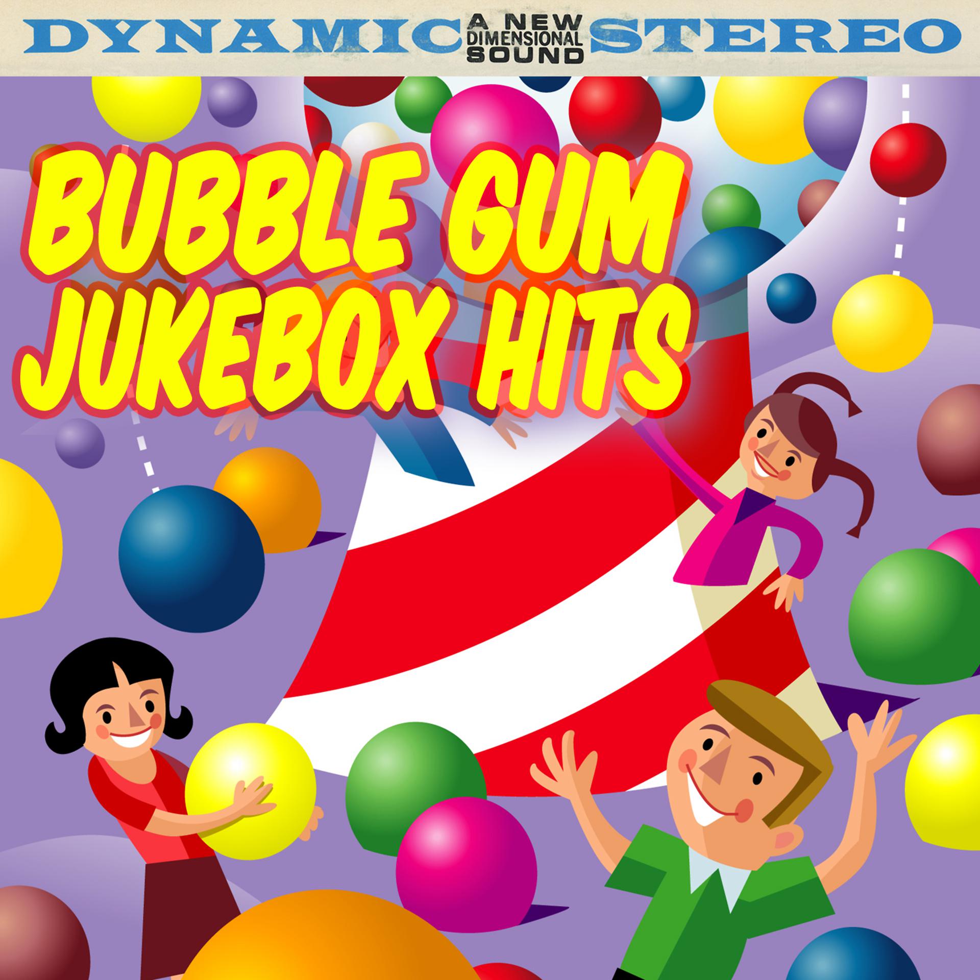 Постер альбома Bubble Gum Jukebox Hits