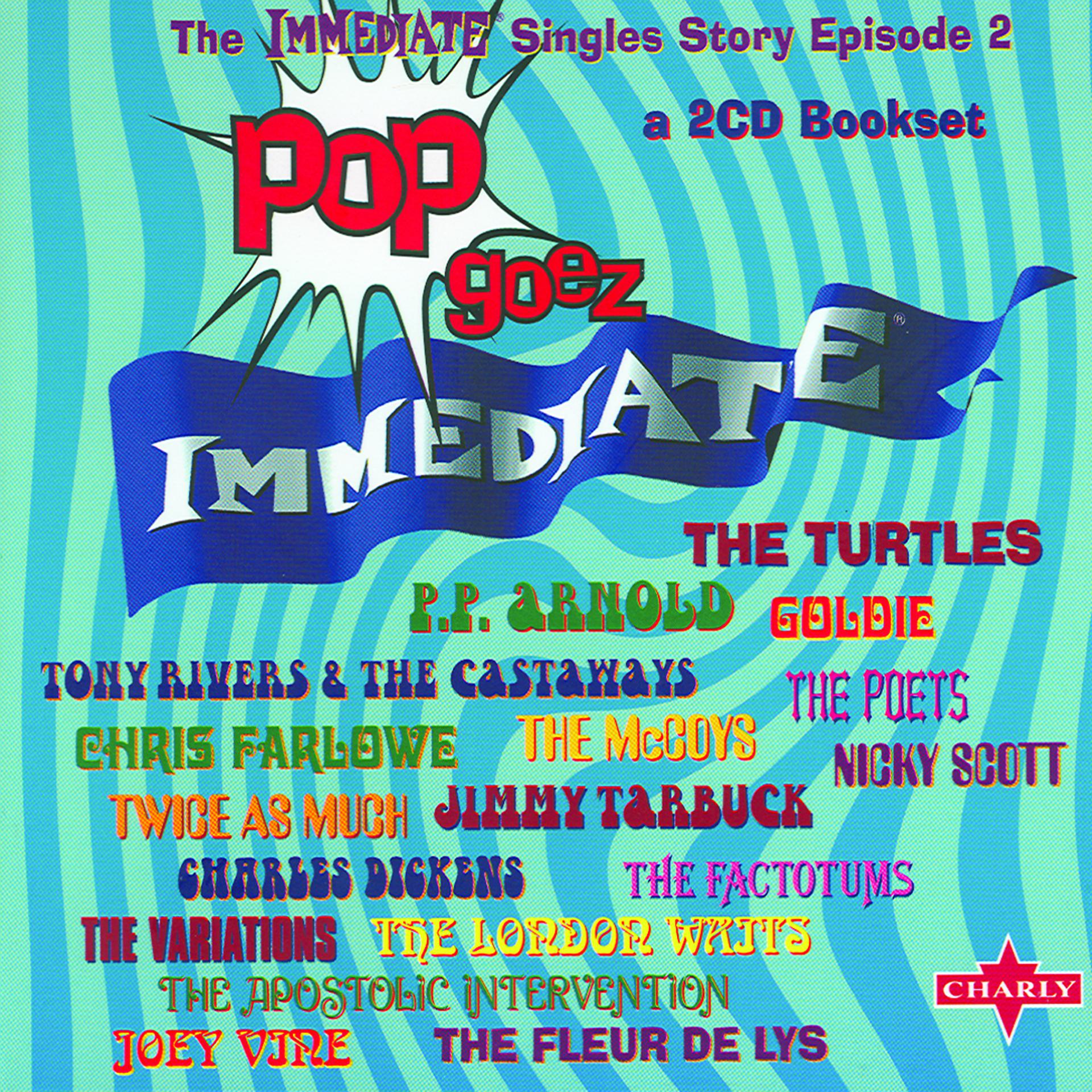Постер альбома Pop Goez Immediate - CD2