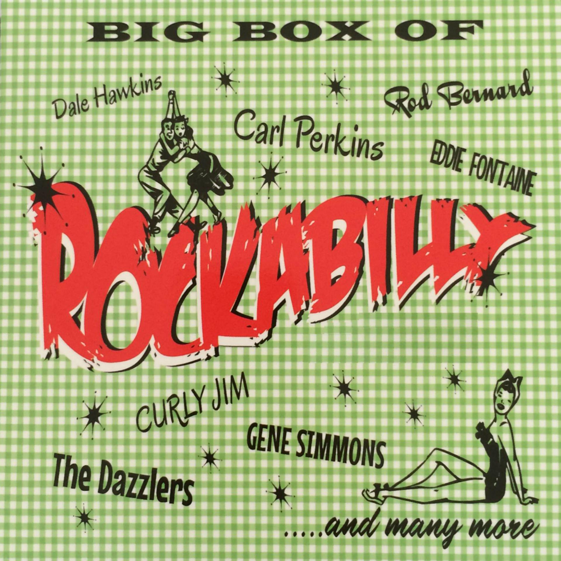 Постер альбома Big Box of Rockabilly, Vol. 12