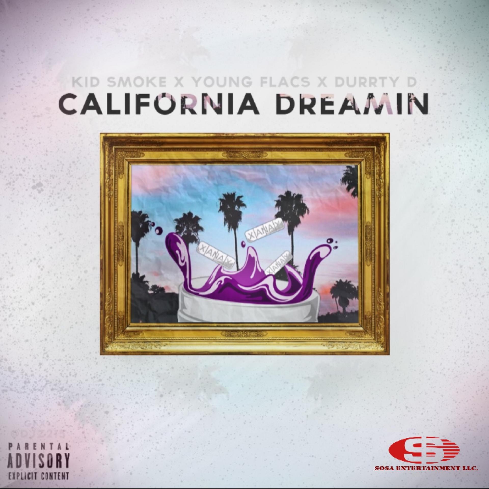 Постер альбома California Dreamin