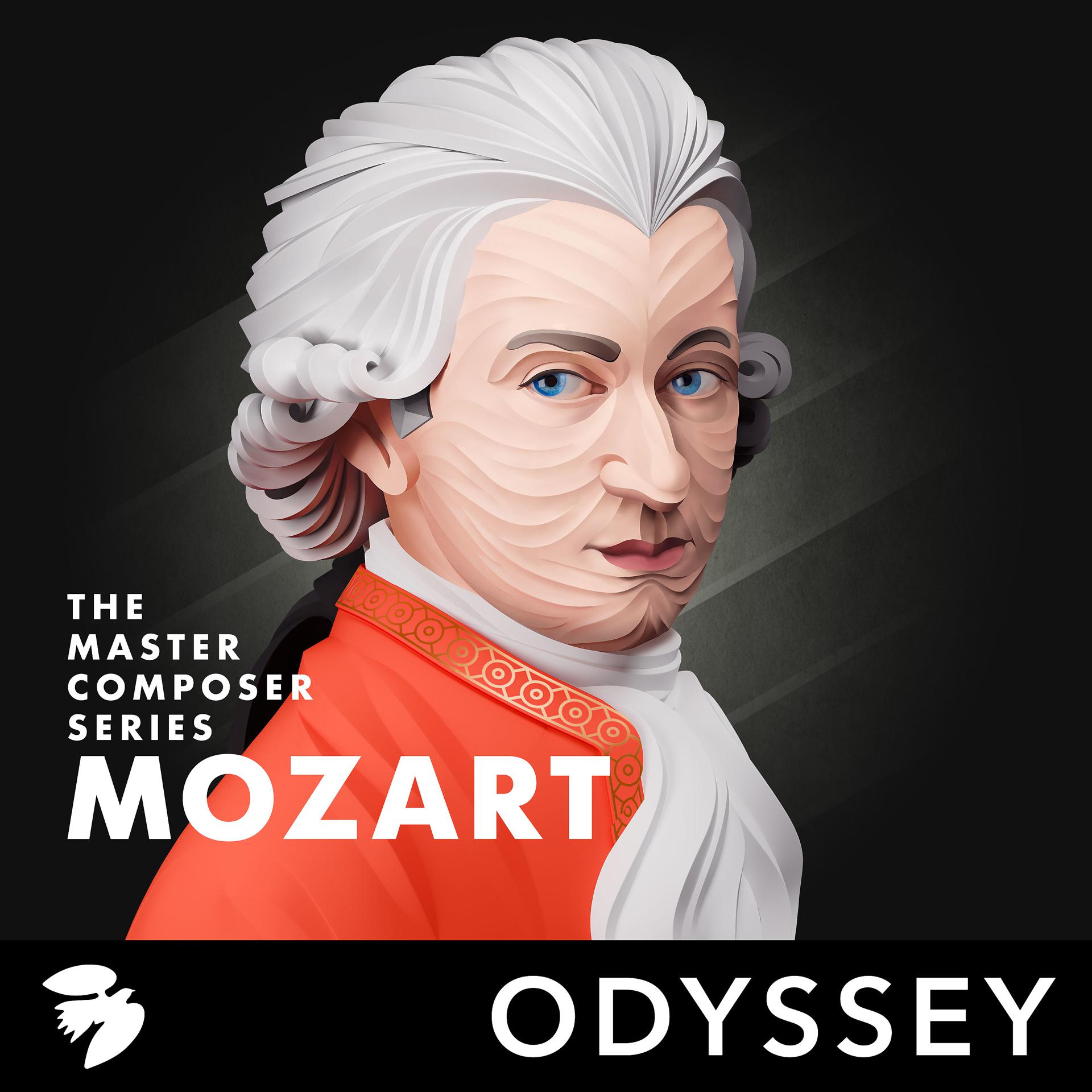 Постер альбома The Master Composer Series: Mozart