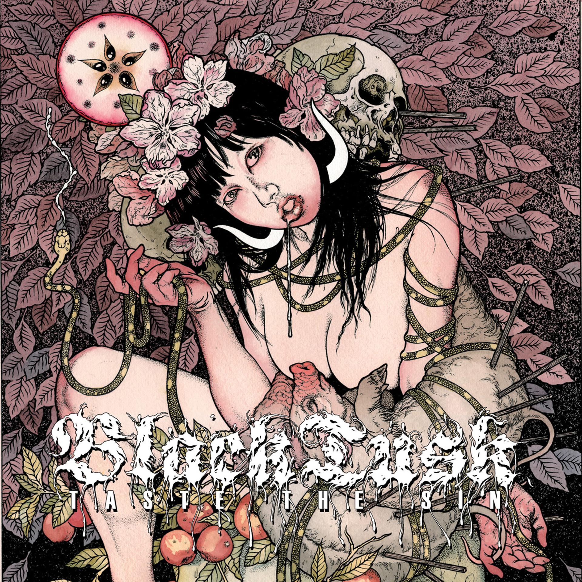 Постер альбома Taste the Sin (Deluxe Version)