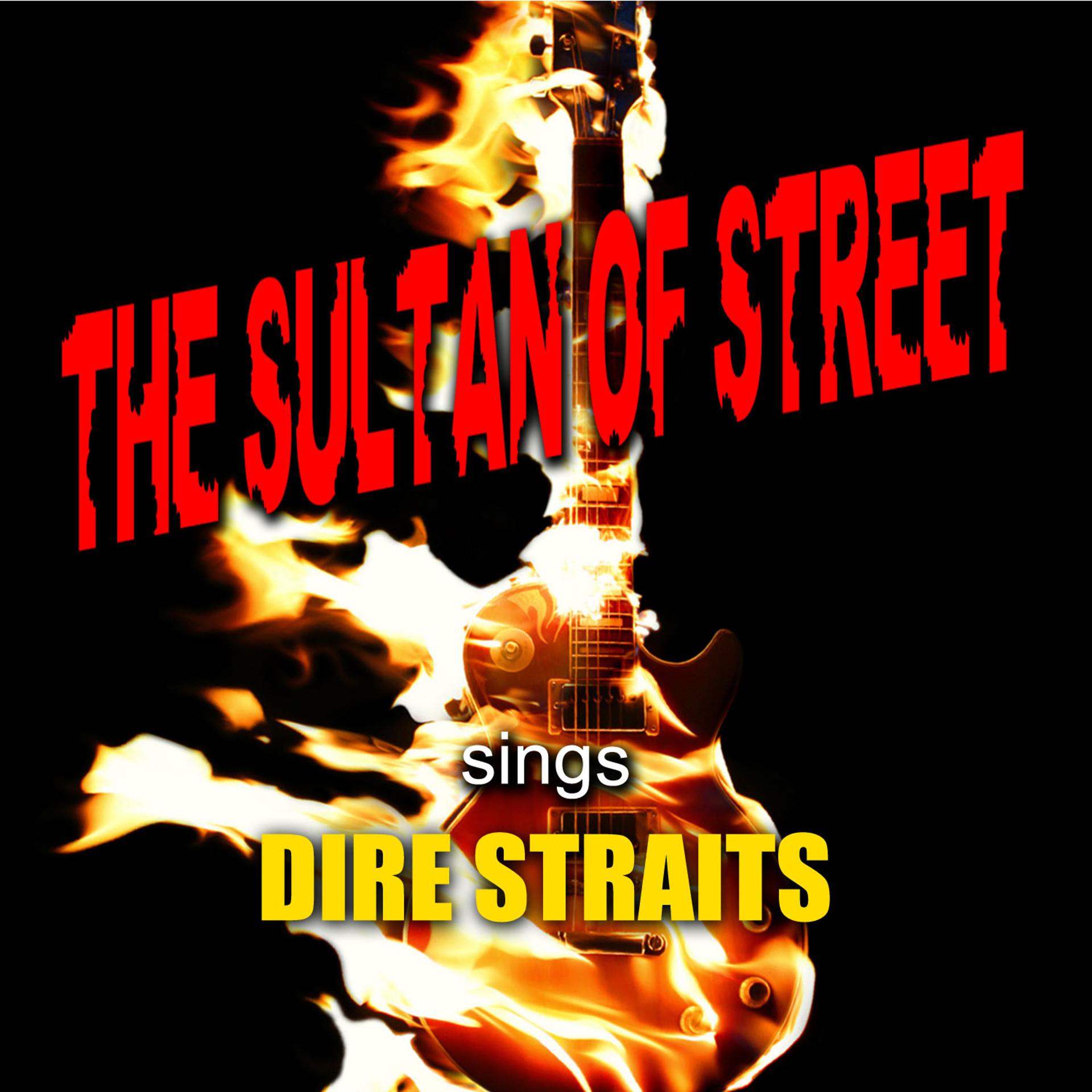 Постер альбома The Sultan of Street Sings Dire Straits